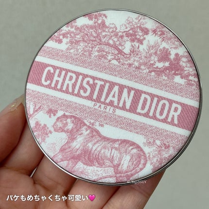 ディオールスキン フォーエヴァー グロウ ルミナイザー(サマー コレクション 2025 限定品)/Dior/ハイライトを使ったクチコミ(2枚目)