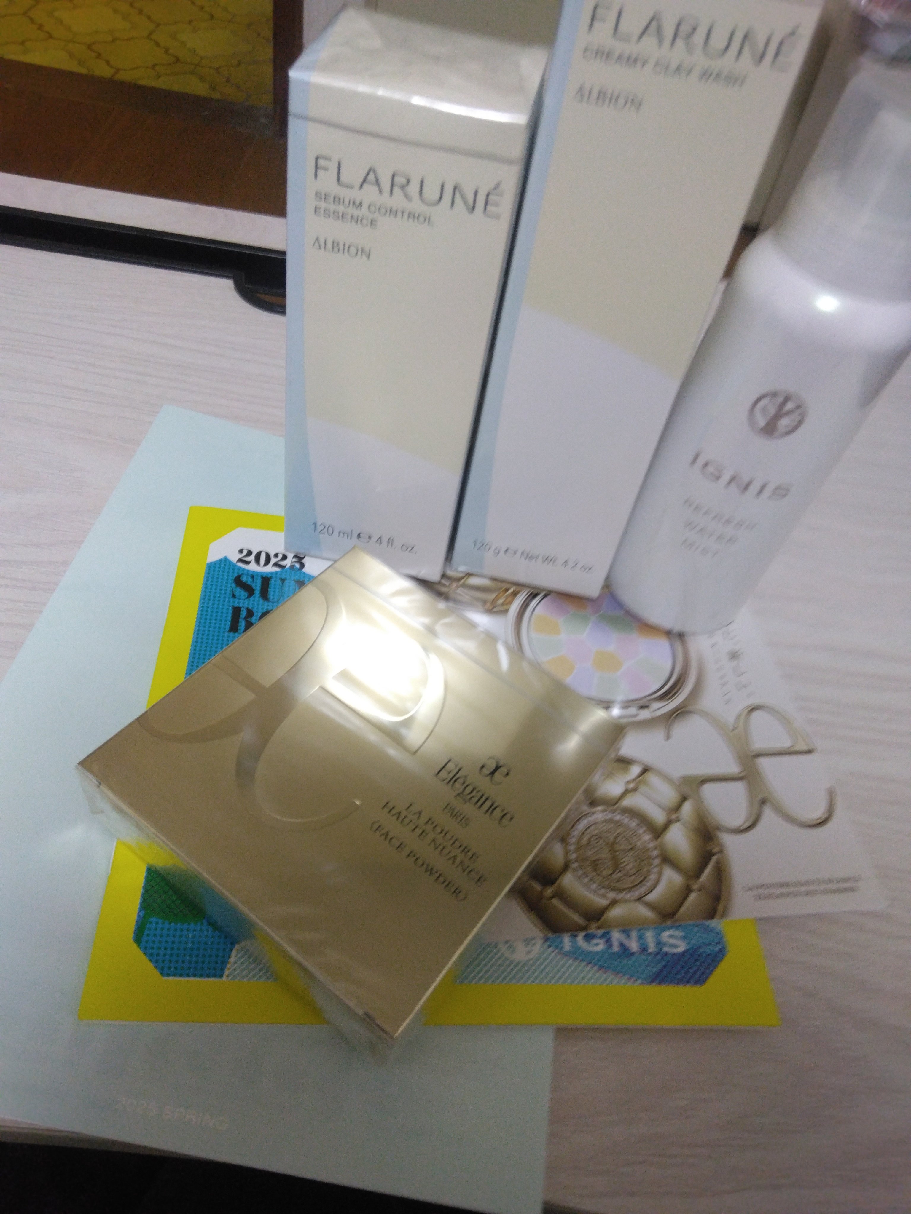 フラルネ シーバムコントロールエッセンス/ALBION/美容液を使ったクチコミ（1枚目）