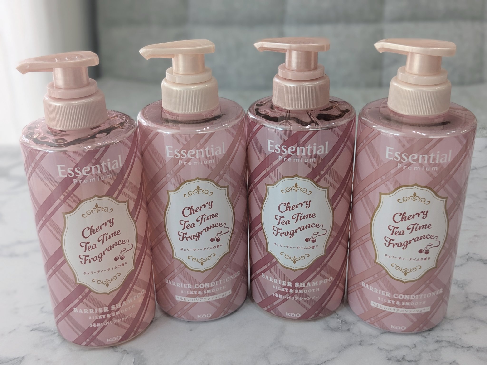 試してみた】エッセンシャル プレミアム バリアシャンプー