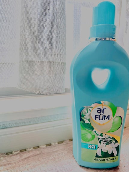 まなみ on LIPS 「カーポット部屋干し用洗剤タッチオブカー柔軟剤ジンジャーフラワー..」(4枚目)