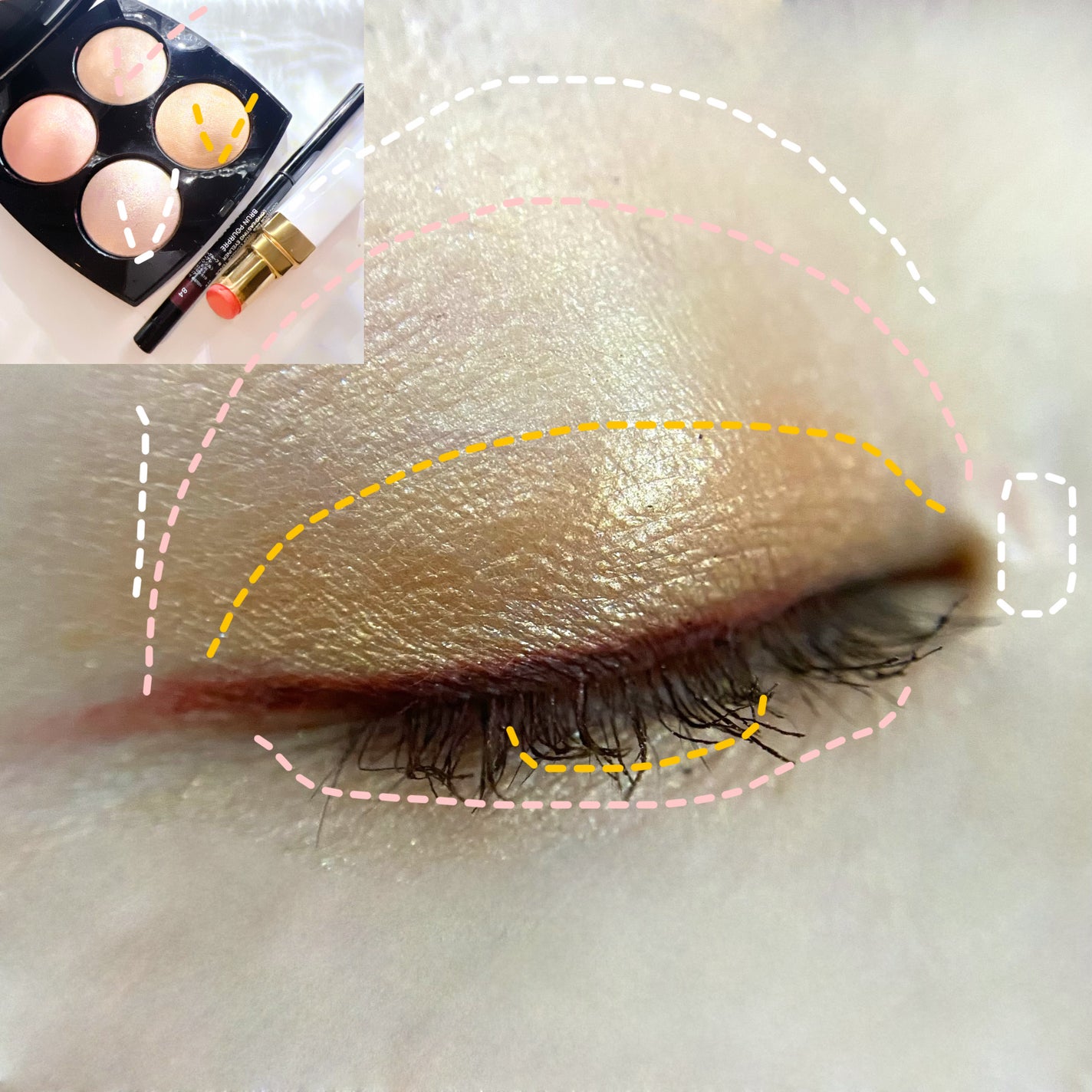 スティロ ユー ウォータープルーフ N/CHANEL/ペンシルアイライナーを使ったクチコミ(4枚目)