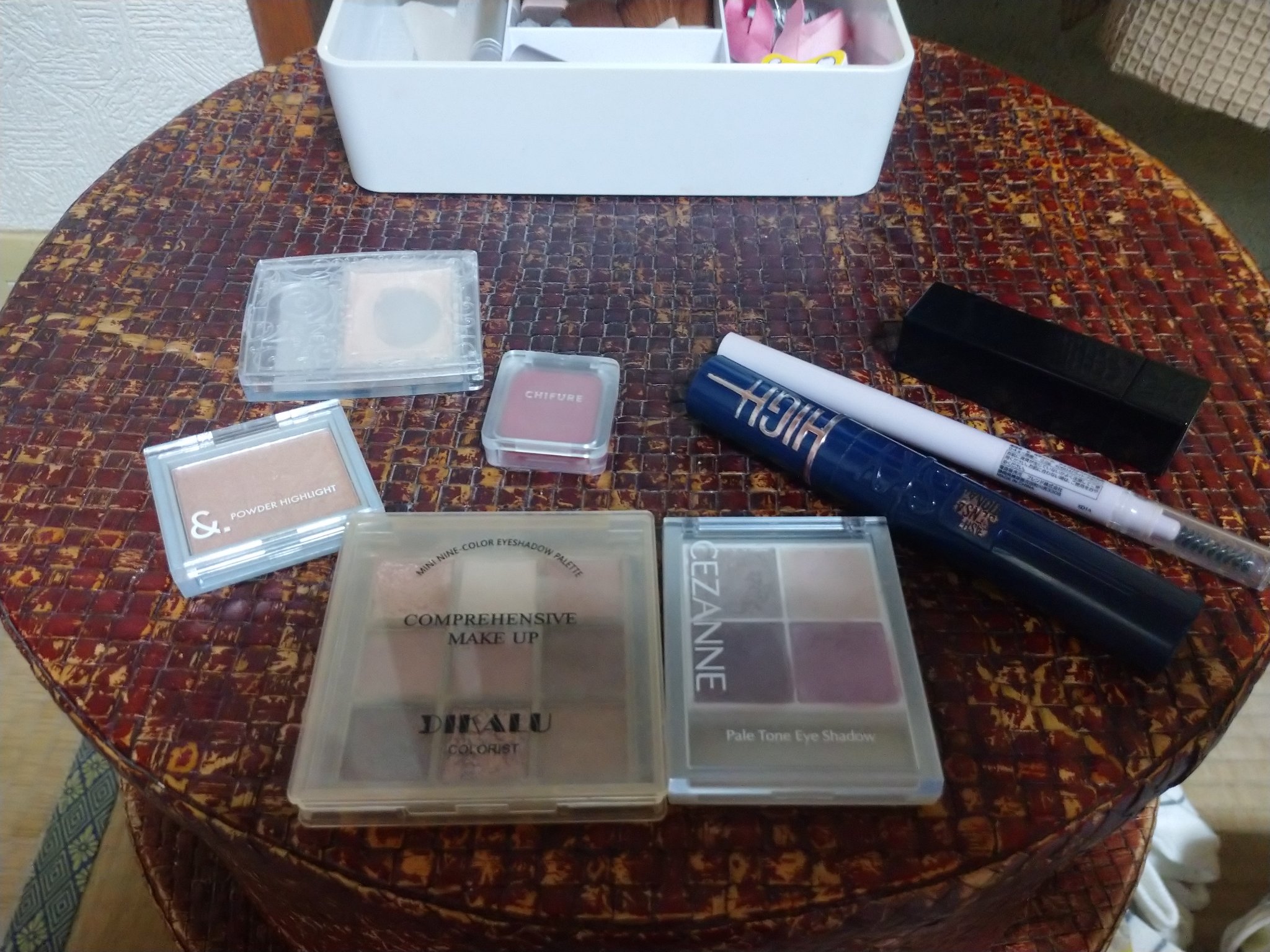 ＆．パウダーハイライト ナチュラルベージュ/DAISO/パウダーハイライトを使ったクチコミ（2枚目）