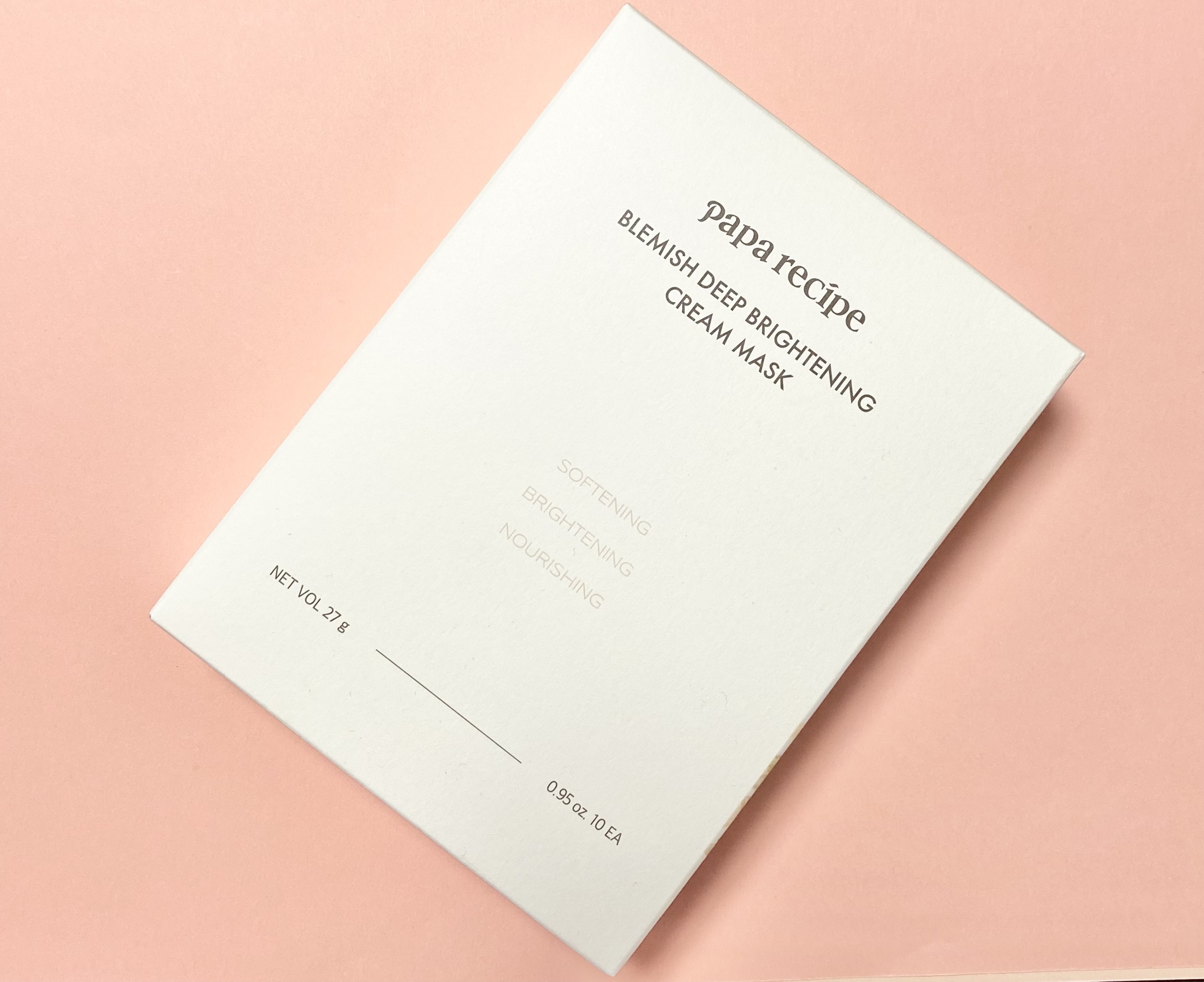 ブレミッシュディープブライトニングマスク / PAPA RECIPE