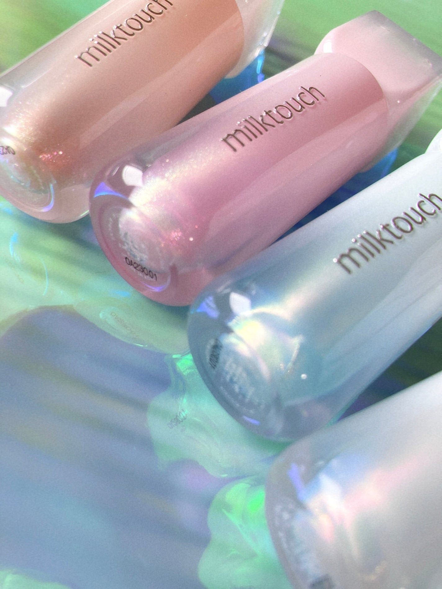 デューステインシアーオーロラグロス/Milk Touch/リップグロスを使ったクチコミ(5枚目)
