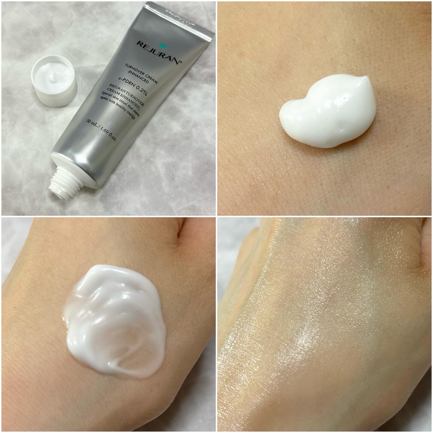 ターンオーバークリーム/REJURAN COSMETICS/フェイスクリームを使ったクチコミ（3枚目）