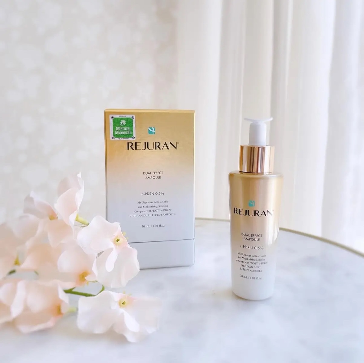 REJURAN デュアル エフェクト アンプル 30mL/REJURAN COSMETICS/美容液を使ったクチコミ（3枚目）