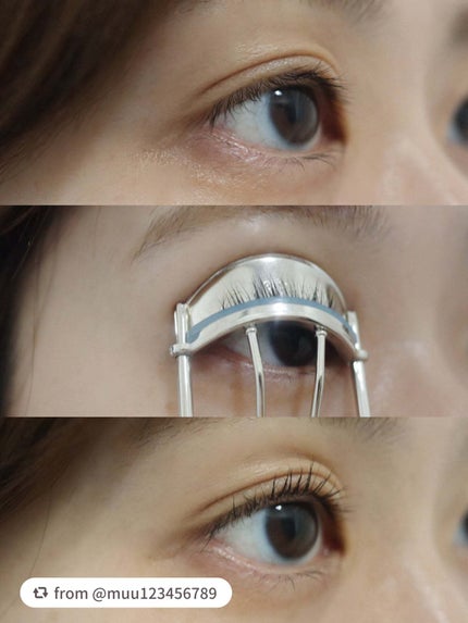 ひとえ・奥ぶたえ用カーラー/アイプチ®/ビューラーを使ったクチコミ(3枚目)