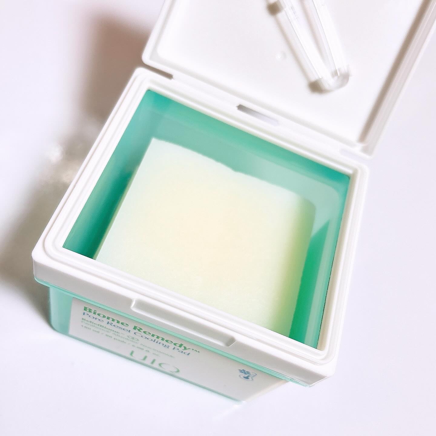 バイオームレメディポアリセットクーリングパッド/UIQ/トナーパッドを使ったクチコミ（3枚目）