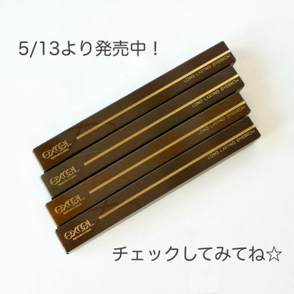 エクセル ロングラスティングアイブロウ N/excel/リキッドアイブロウを使ったクチコミ(4枚目)