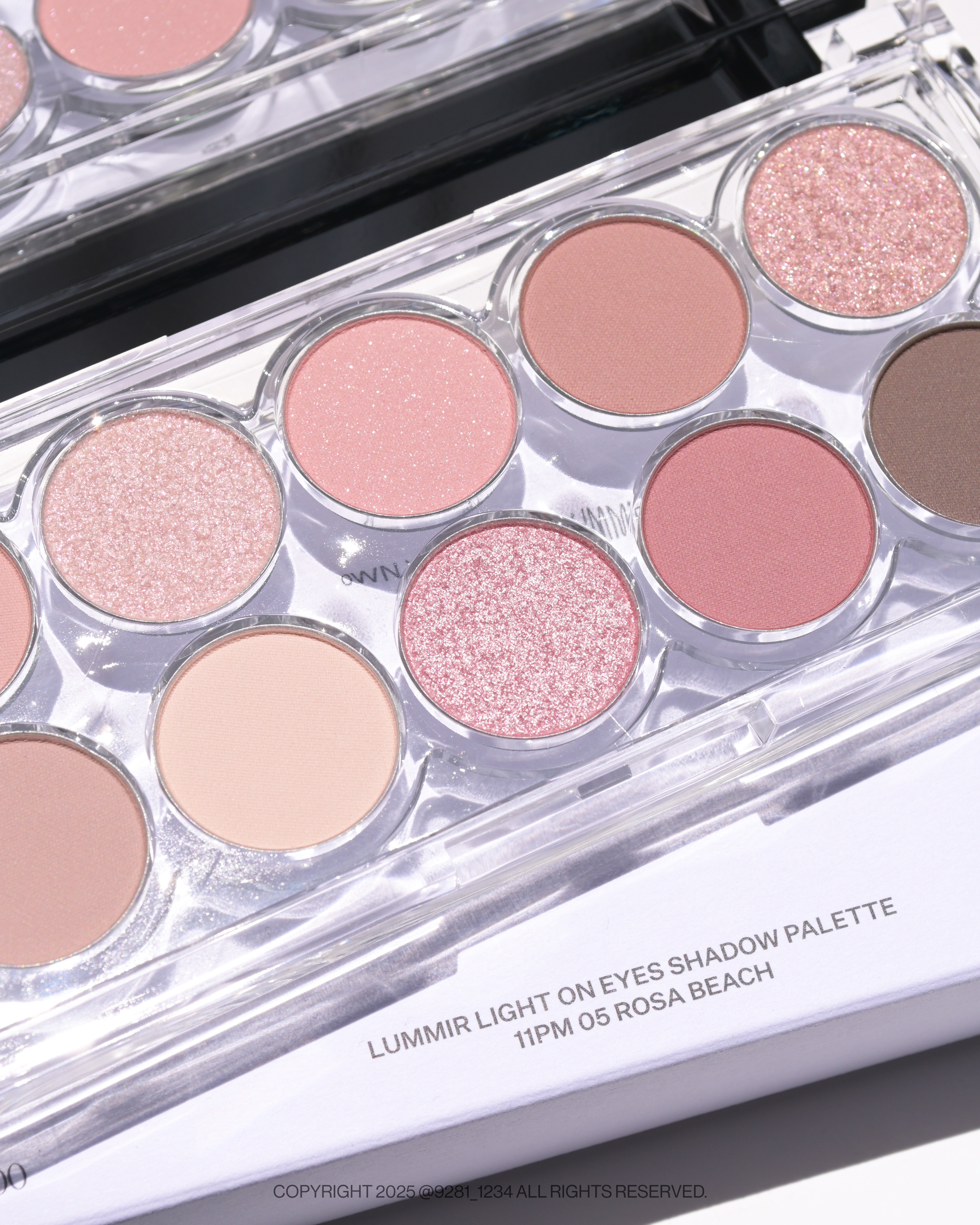 ライトオンアイズシャドウパレット/ルミル/アイシャドウパレットを使ったクチコミ（1枚目）