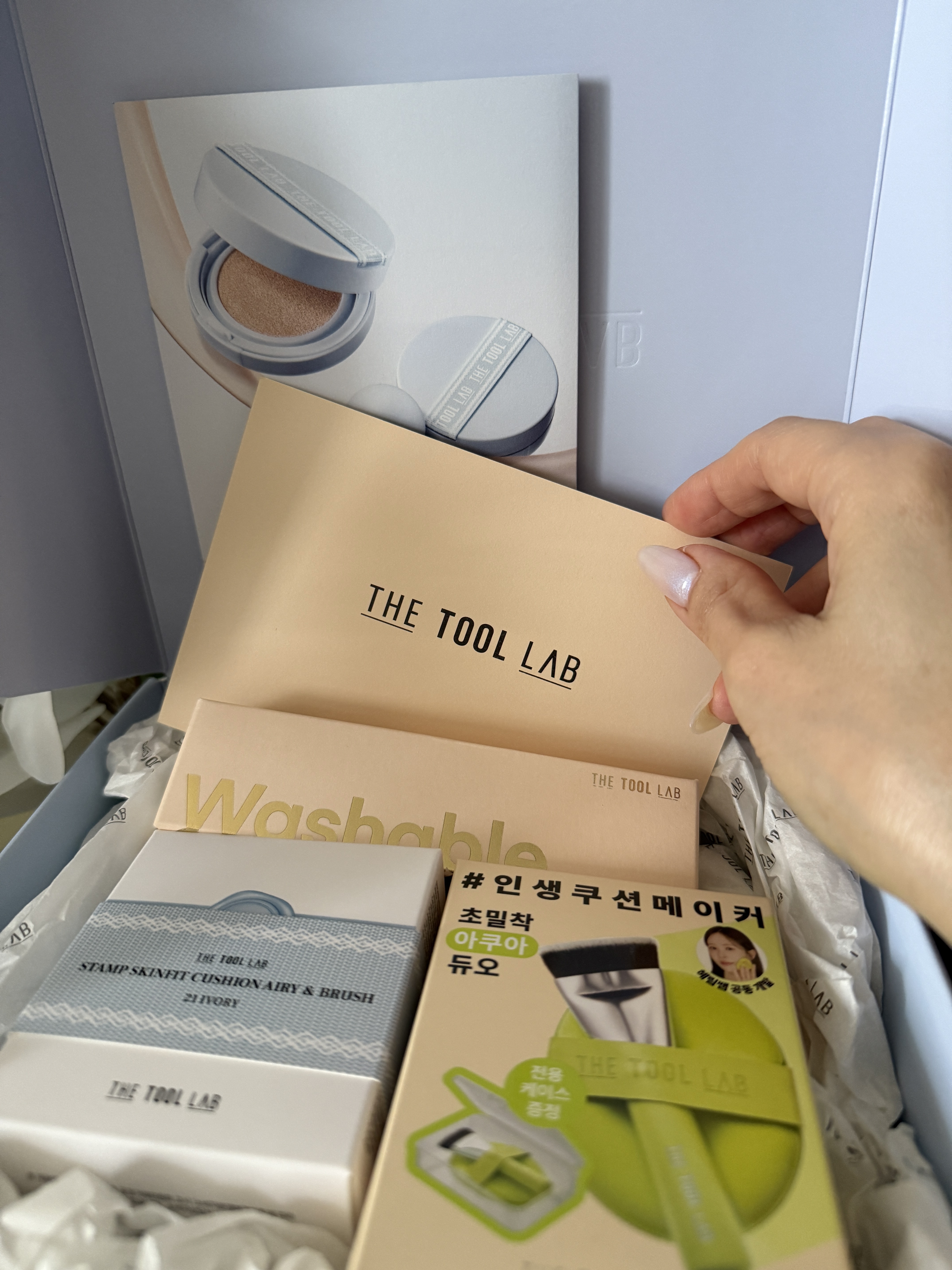 ウォッシャブルセラムカラー＋アイラッシュカーラー/THE TOOL LAB/マスカラを使ったクチコミ（2枚目）