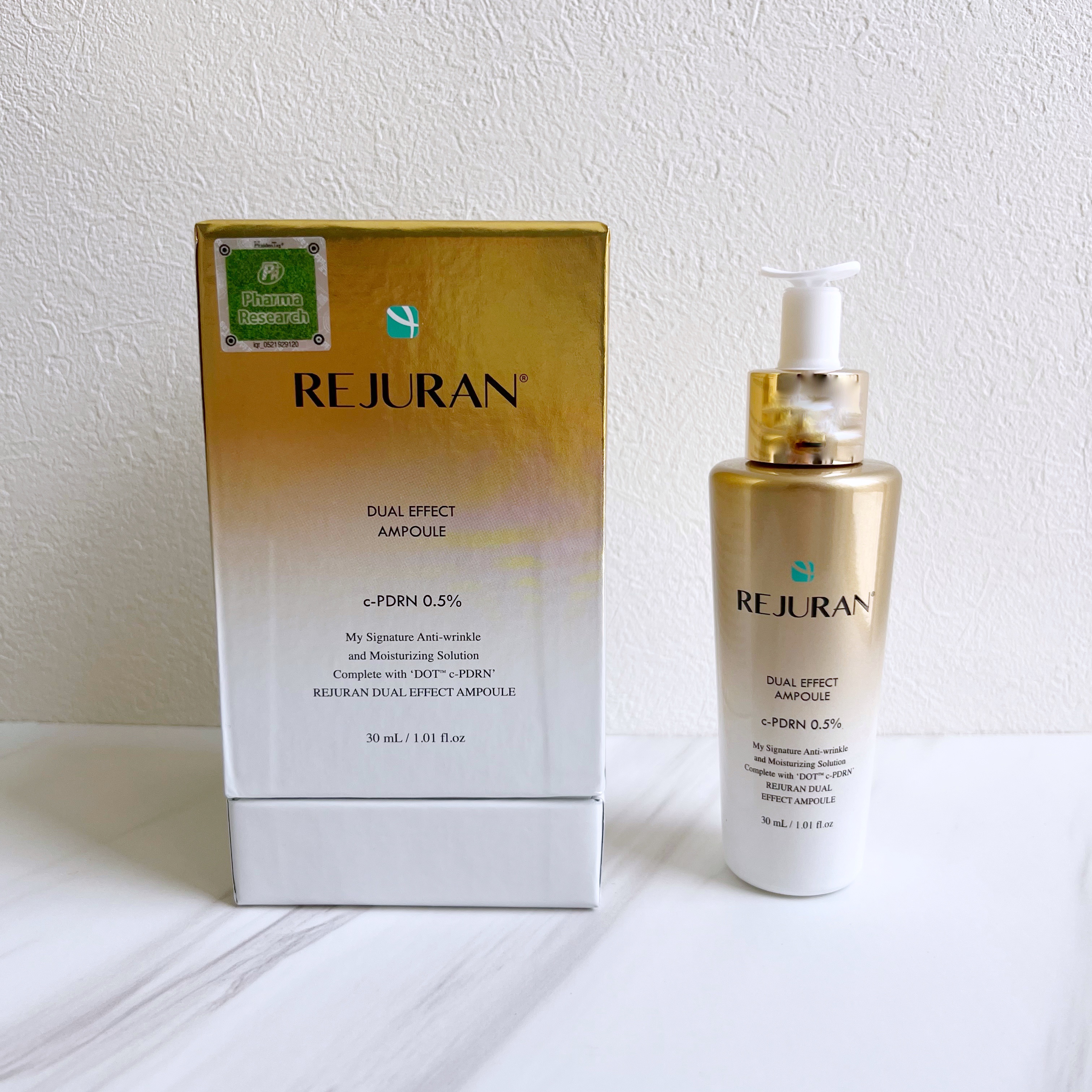 REJURAN デュアル エフェクト アンプル 30mL/REJURAN COSMETICS/美容液を使ったクチコミ（1枚目）