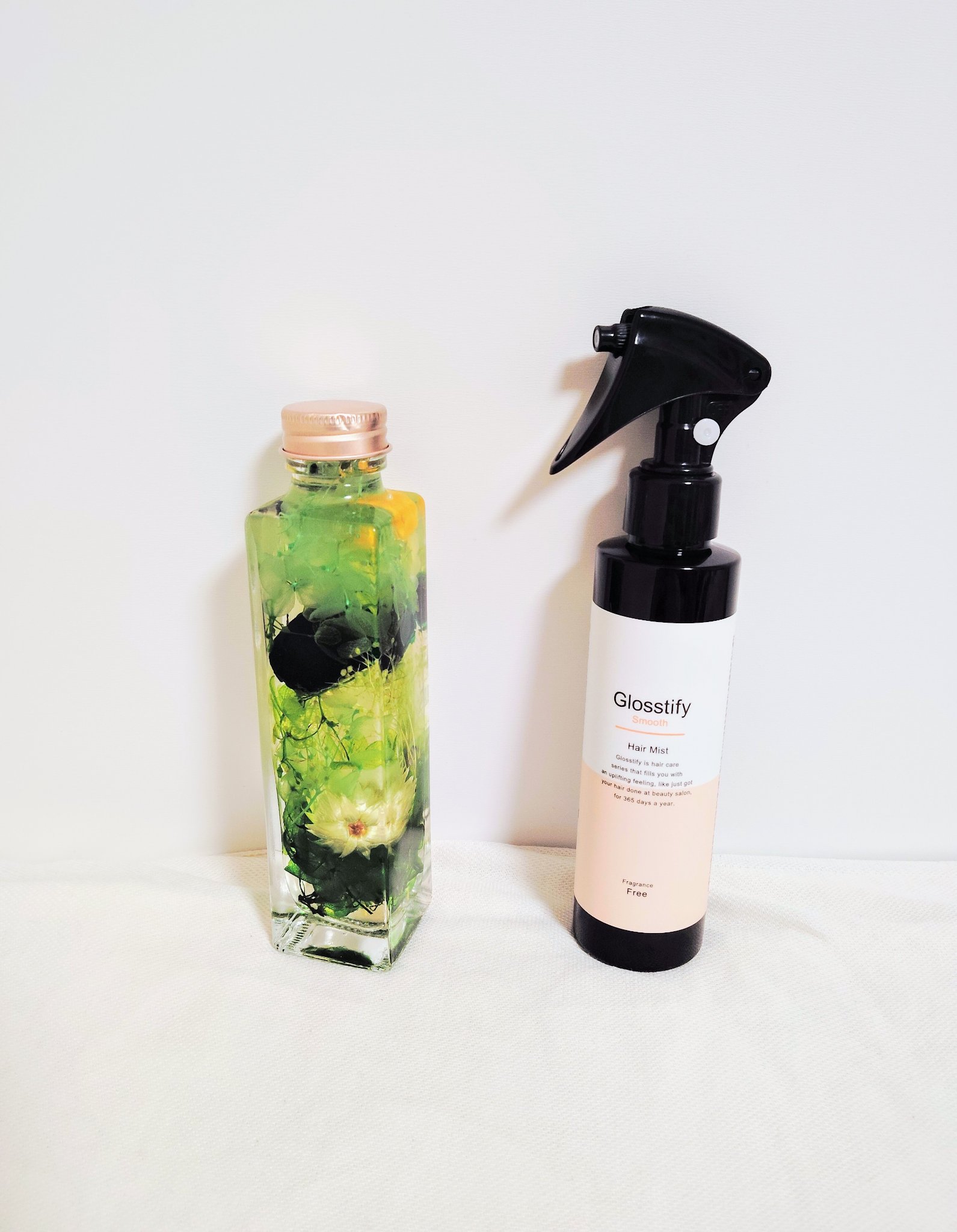 Smooth Hair mist/Glosstify/ヘアミストを使ったクチコミ（2枚目）