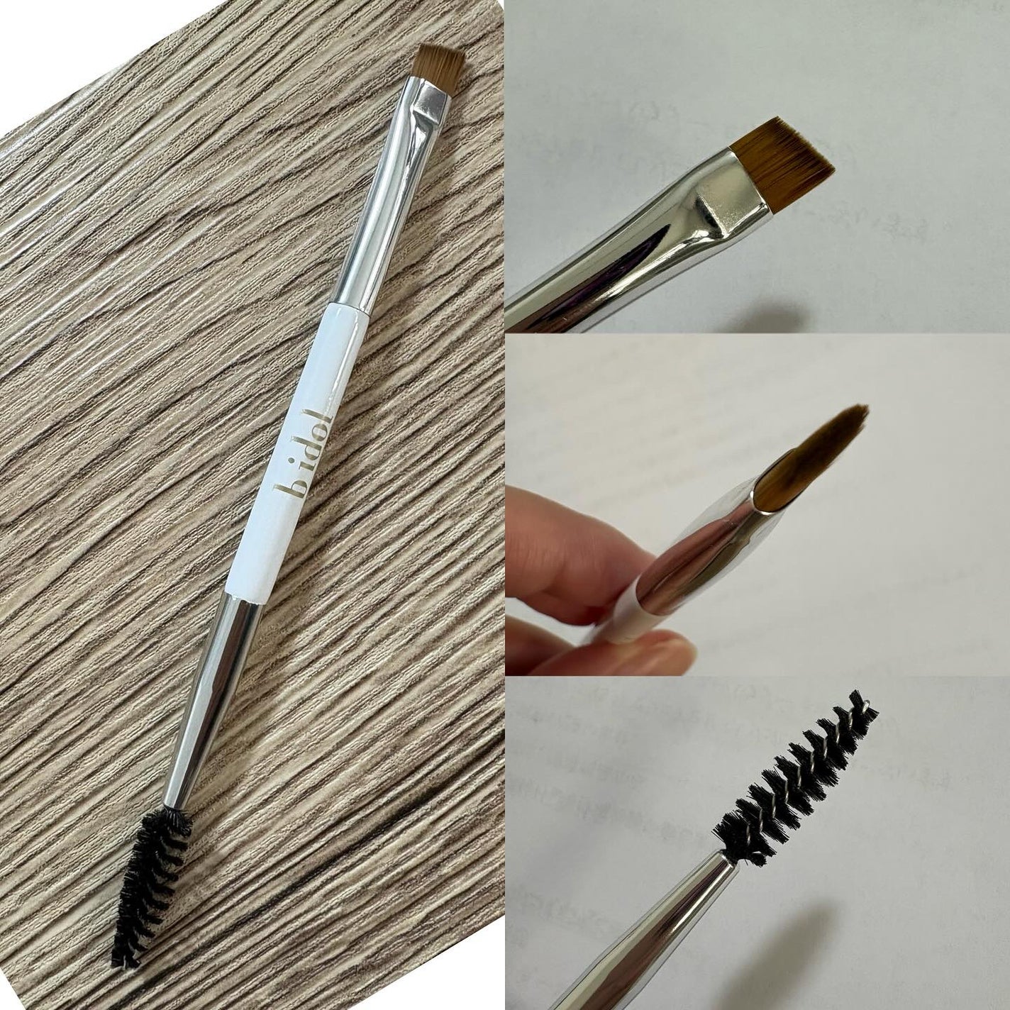 魔法のアイブロウパウダー/b idol/パウダーアイブロウを使ったクチコミ(3枚目)