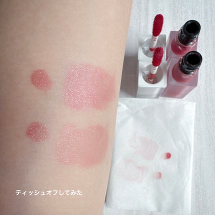 キヌケアグローアップ グリーム/shu uemura/口紅を使ったクチコミ(9枚目)