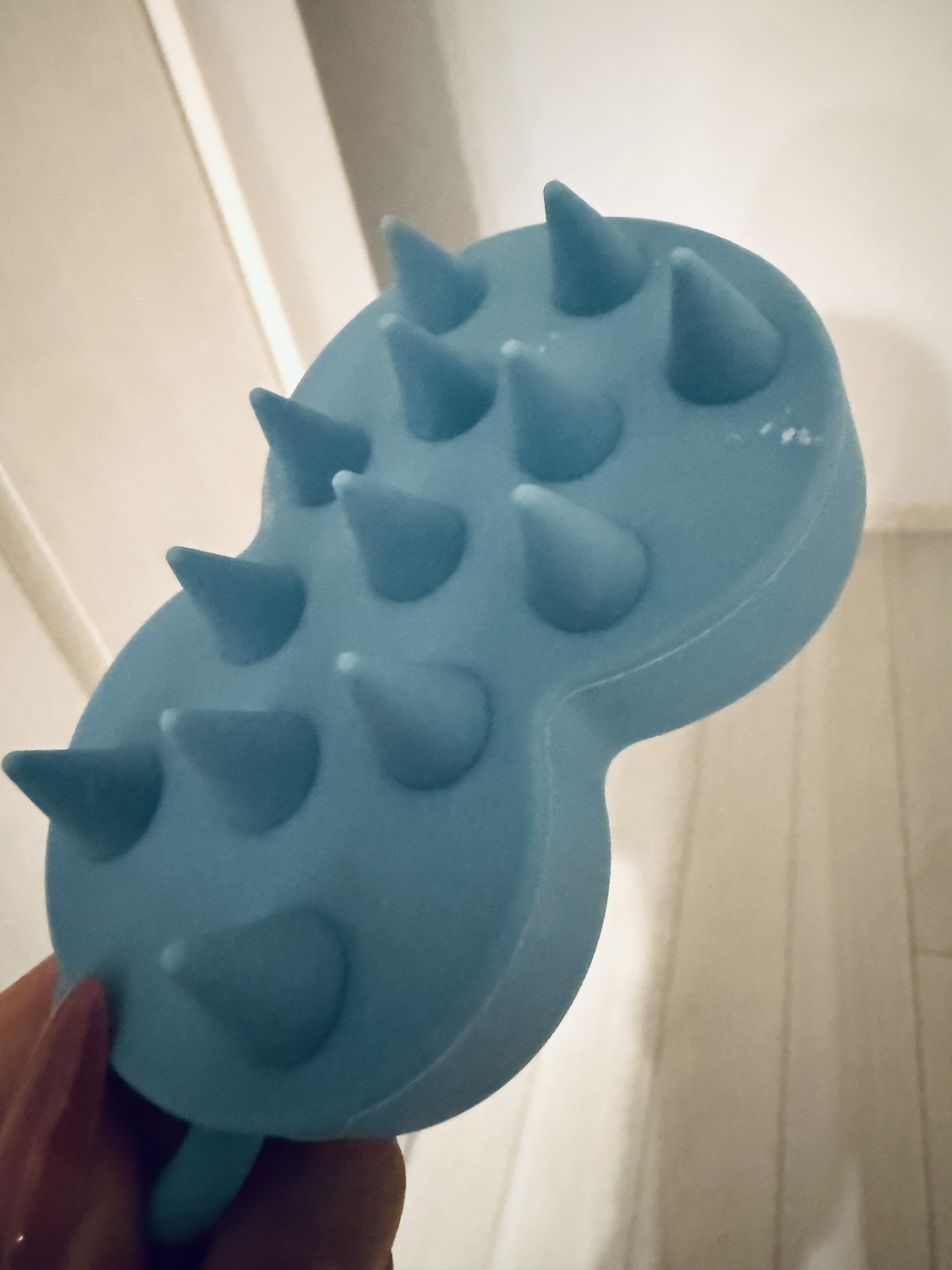 スパ やみつき 頭皮マッサージブラシ ソフト 本体/エイトザタラソ/スカルプブラシを使ったクチコミ（1枚目）