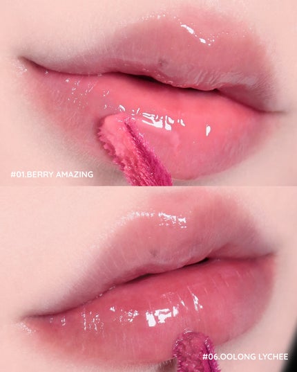 カラーグラム タンフルグラスティントミルク/Colorgram/リップティントを使ったクチコミ(6枚目)