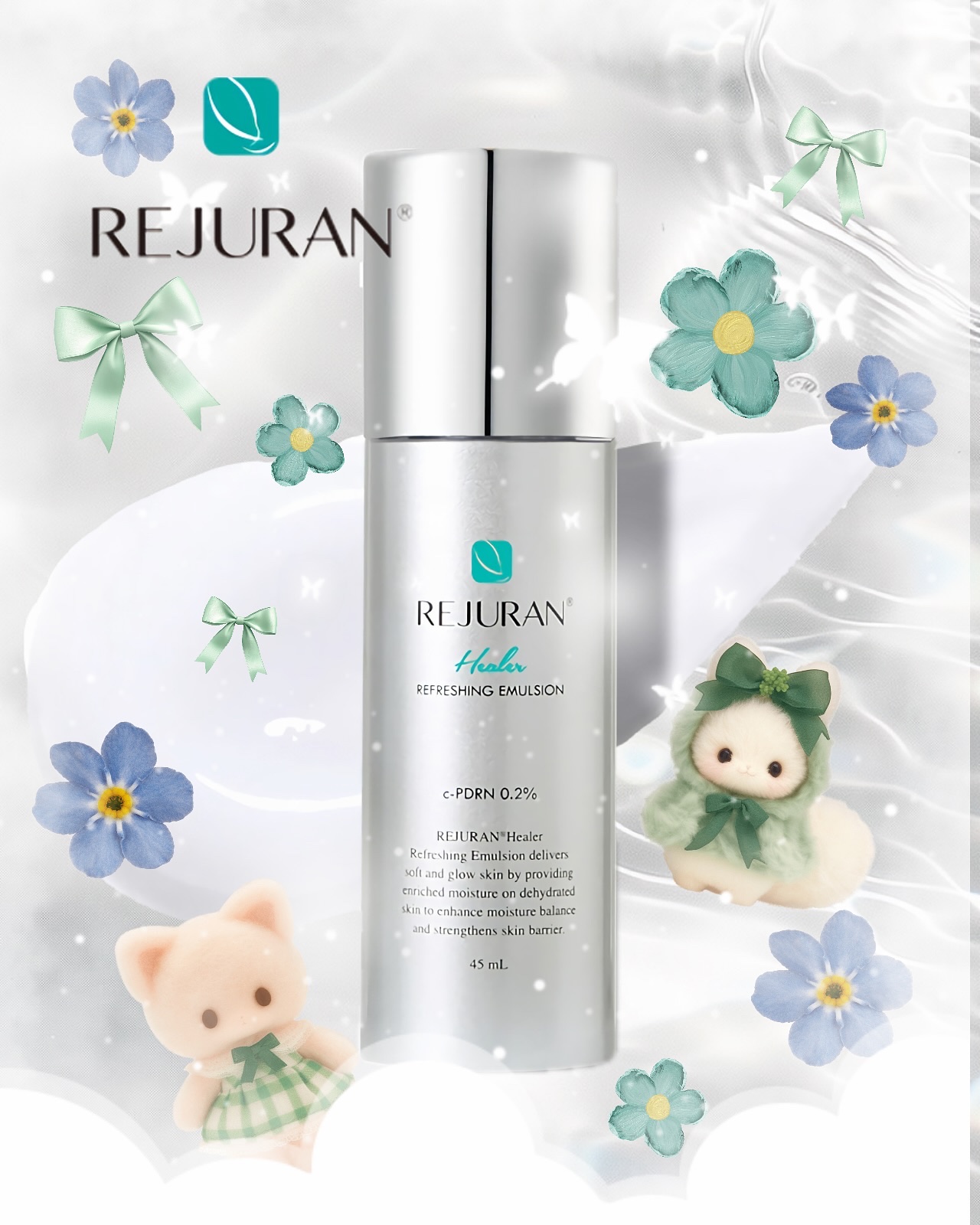 REJURAN リフレッシングエマルジョン 45ml/REJURAN COSMETICS/乳液を使ったクチコミ（1枚目）