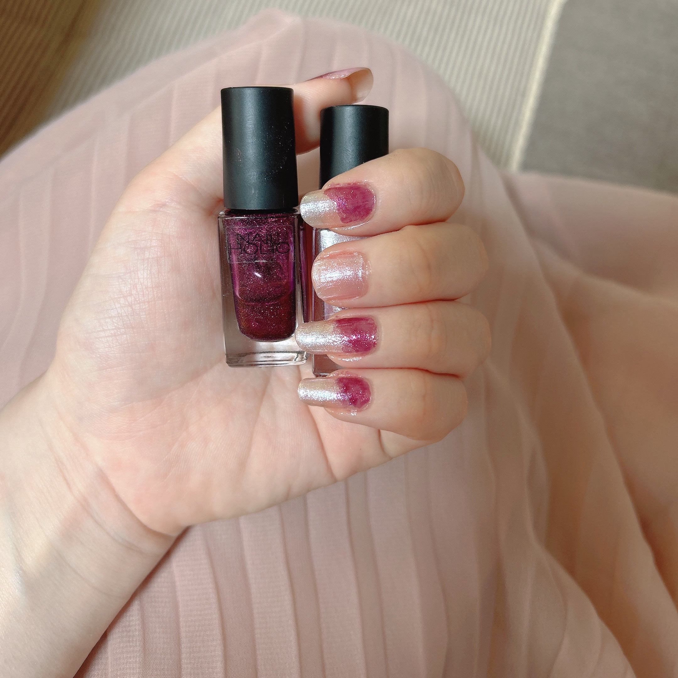 ネイルホリック/ネイルホリック/マニキュアを使ったクチコミ（1枚目）