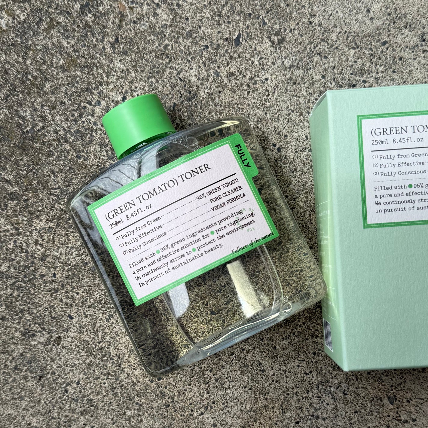 グリーントマトクレイマスククレンザー/FULLY/洗い流すパック・マスクを使ったクチコミ(3枚目)