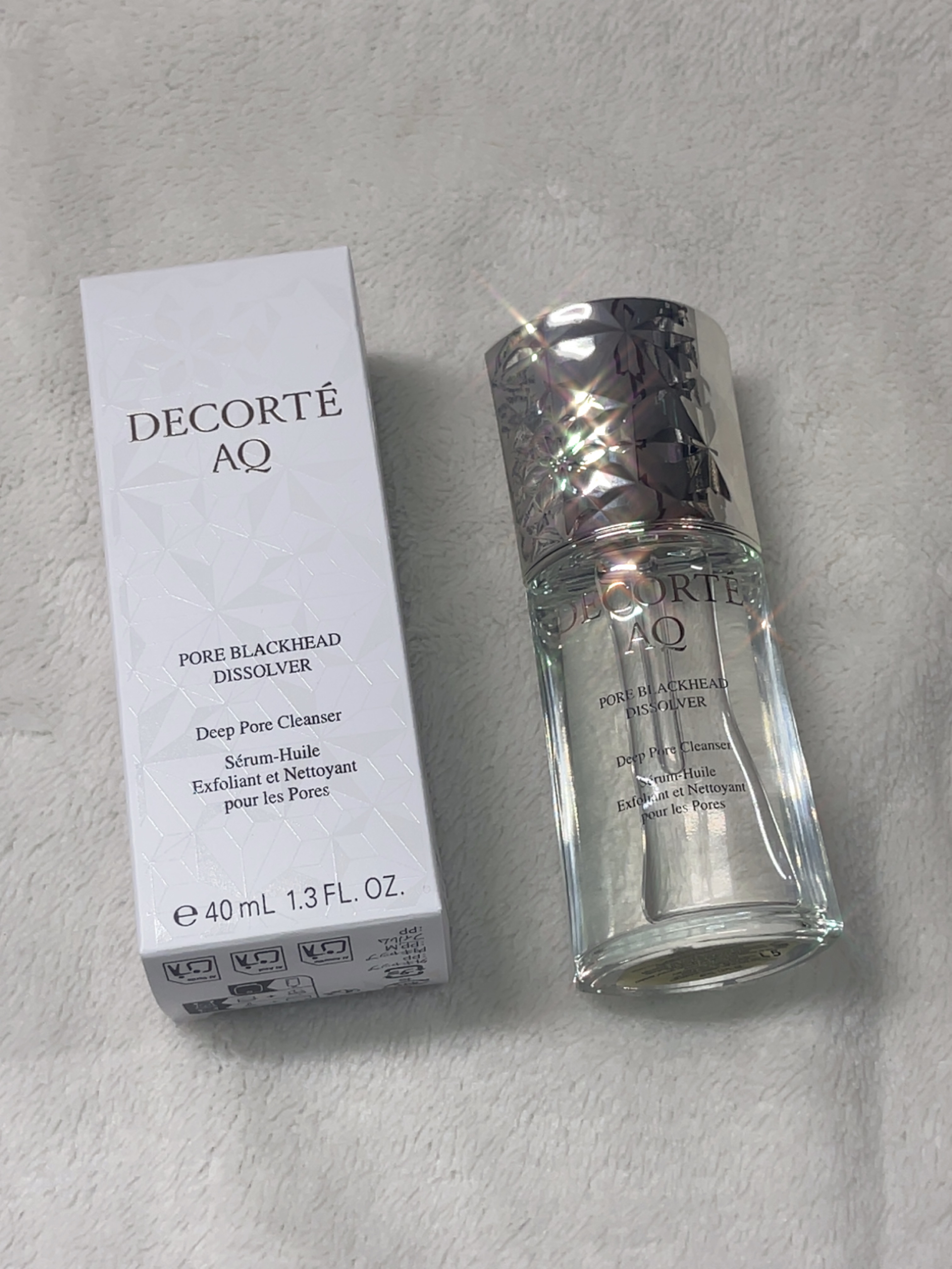 AQ 毛穴美容液オイル/DECORTÉ/フェイスオイルを使ったクチコミ（1枚目）