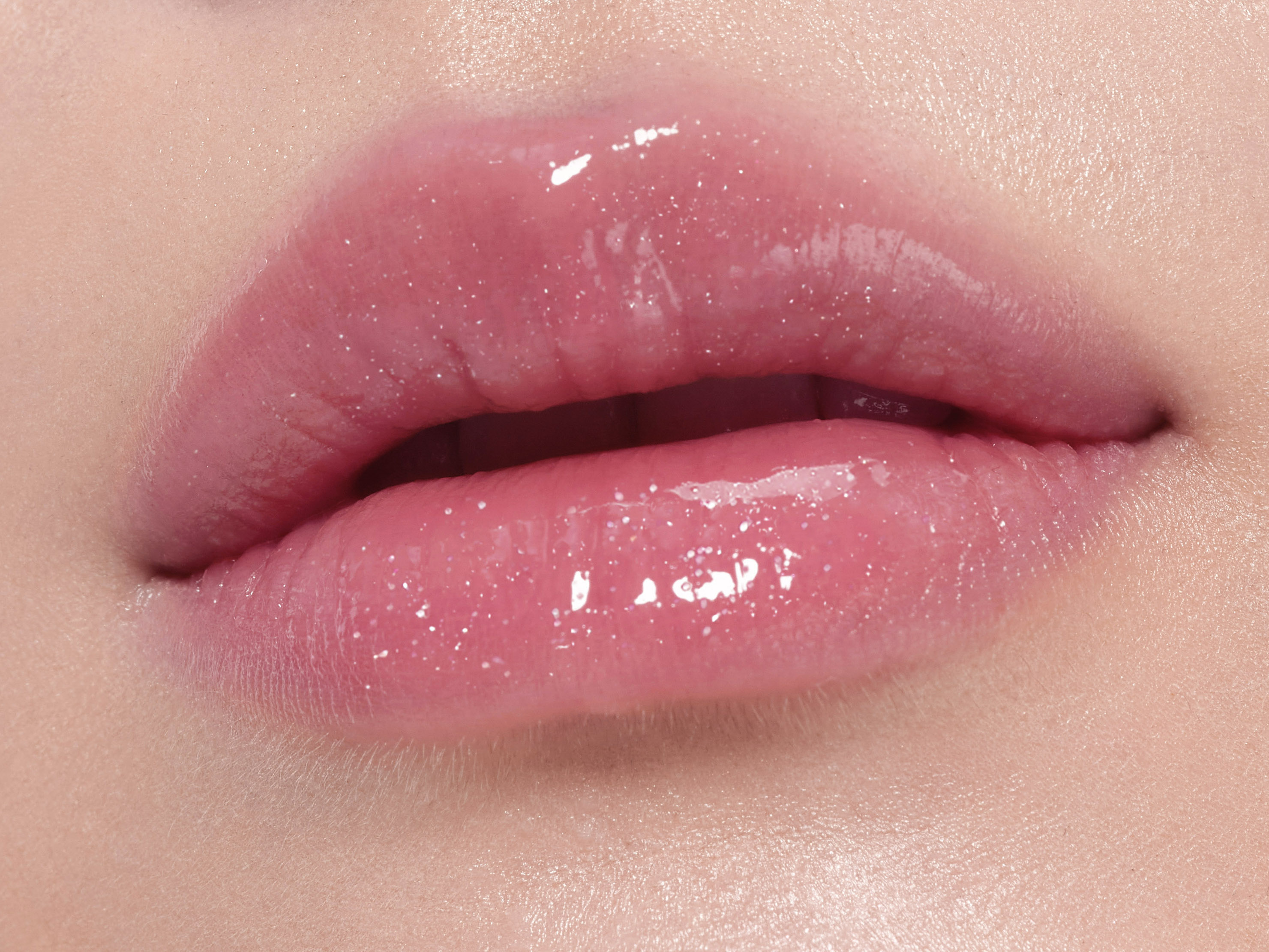 INTO U　リップジェムポット&シリコンブラシセット GP-K04　グレープクリスタル