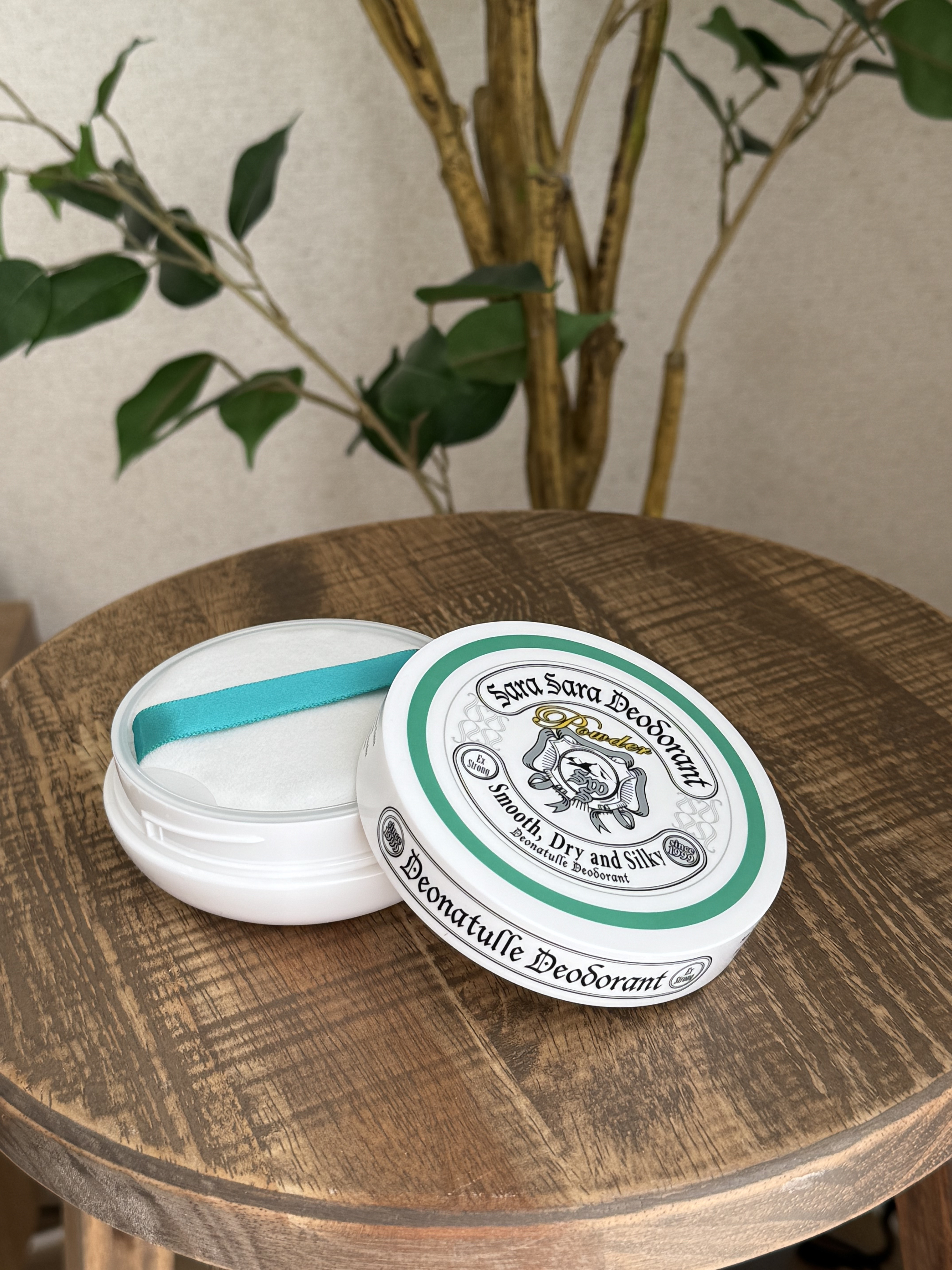 薬用さらさらデオドラントパウダー/デオナチュレ/デオドラント・制汗剤を使ったクチコミ（1枚目）