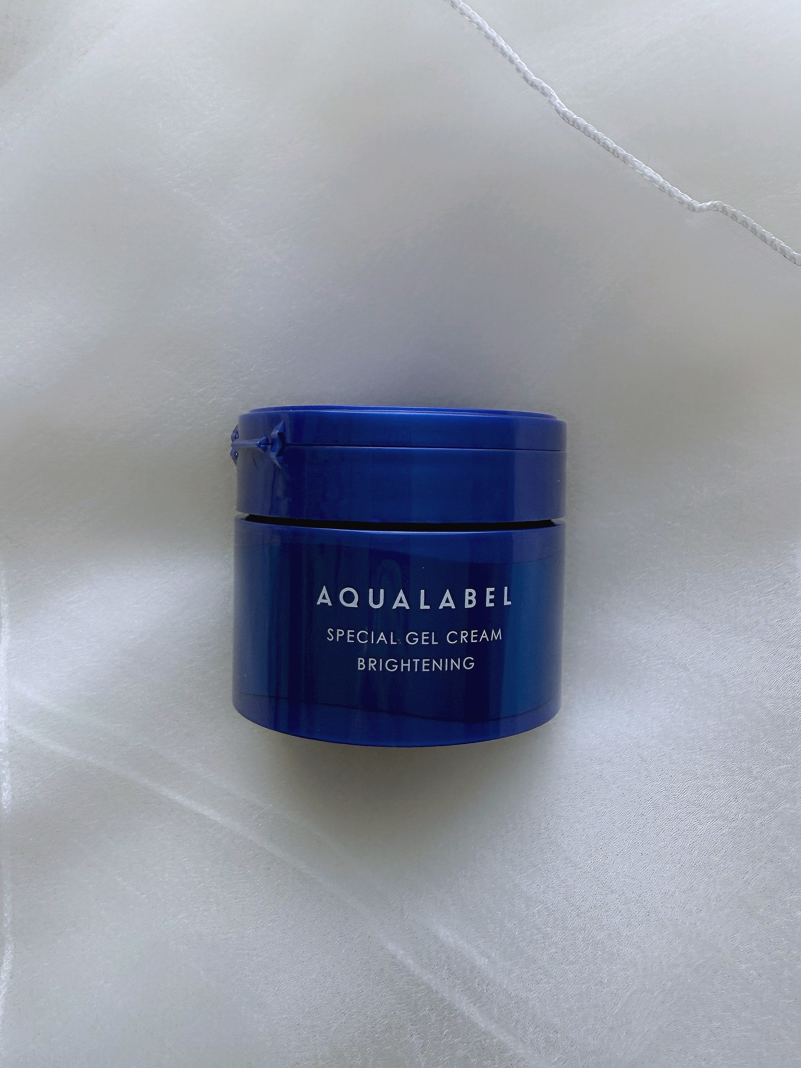 スペシャルジェルクリーム EX （ブライトニング） /アクアレーベル/オールインワン化粧品を使ったクチコミ（1枚目）