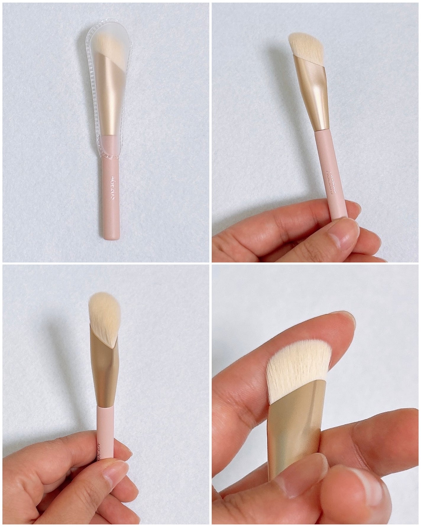 ヴェルヴェットラスティングパクト/AGE20’s/その他ファンデーションを使ったクチコミ(5枚目)