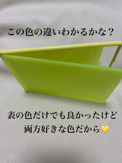 リアルックミラー/ロージーローザ/その他化粧小物を使ったクチコミ(4枚目)