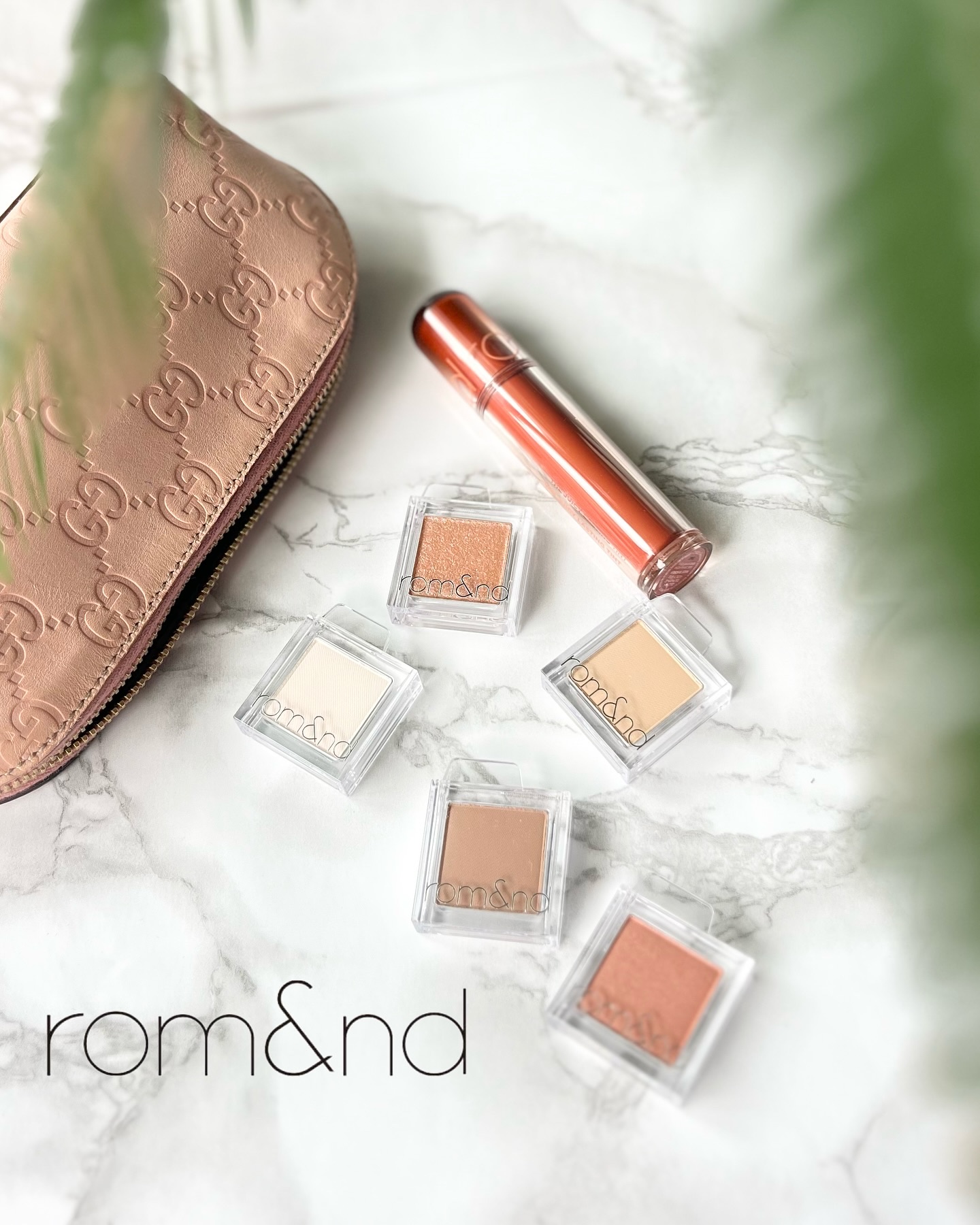 ジューシーラスティングティント 08 アップルブラウン(APPLE BROWN)/rom&nd/リップティントを使ったクチコミ（2枚目）