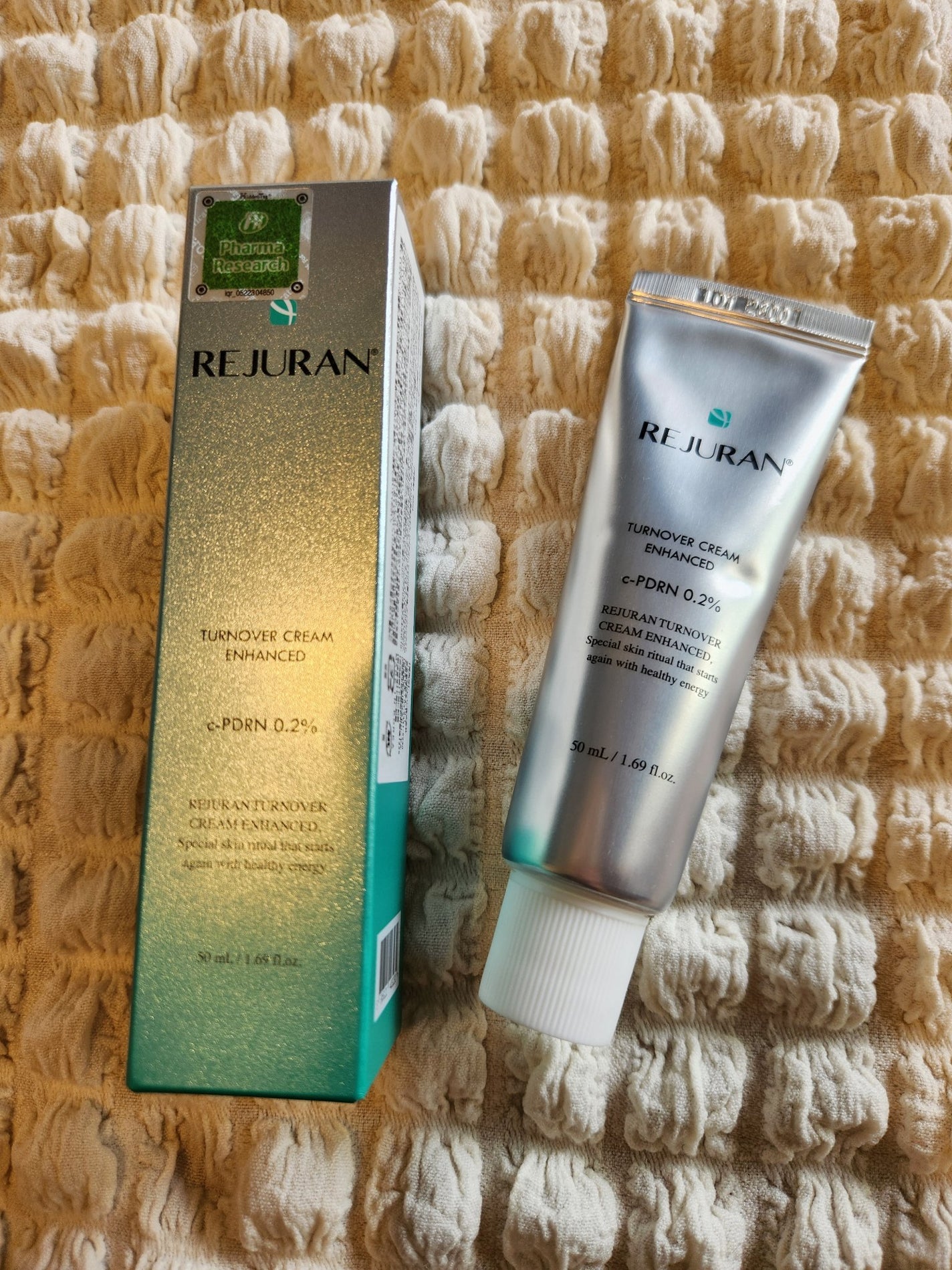 ターンオーバークリーム/REJURAN COSMETICS/フェイスクリームを使ったクチコミ(1枚目)