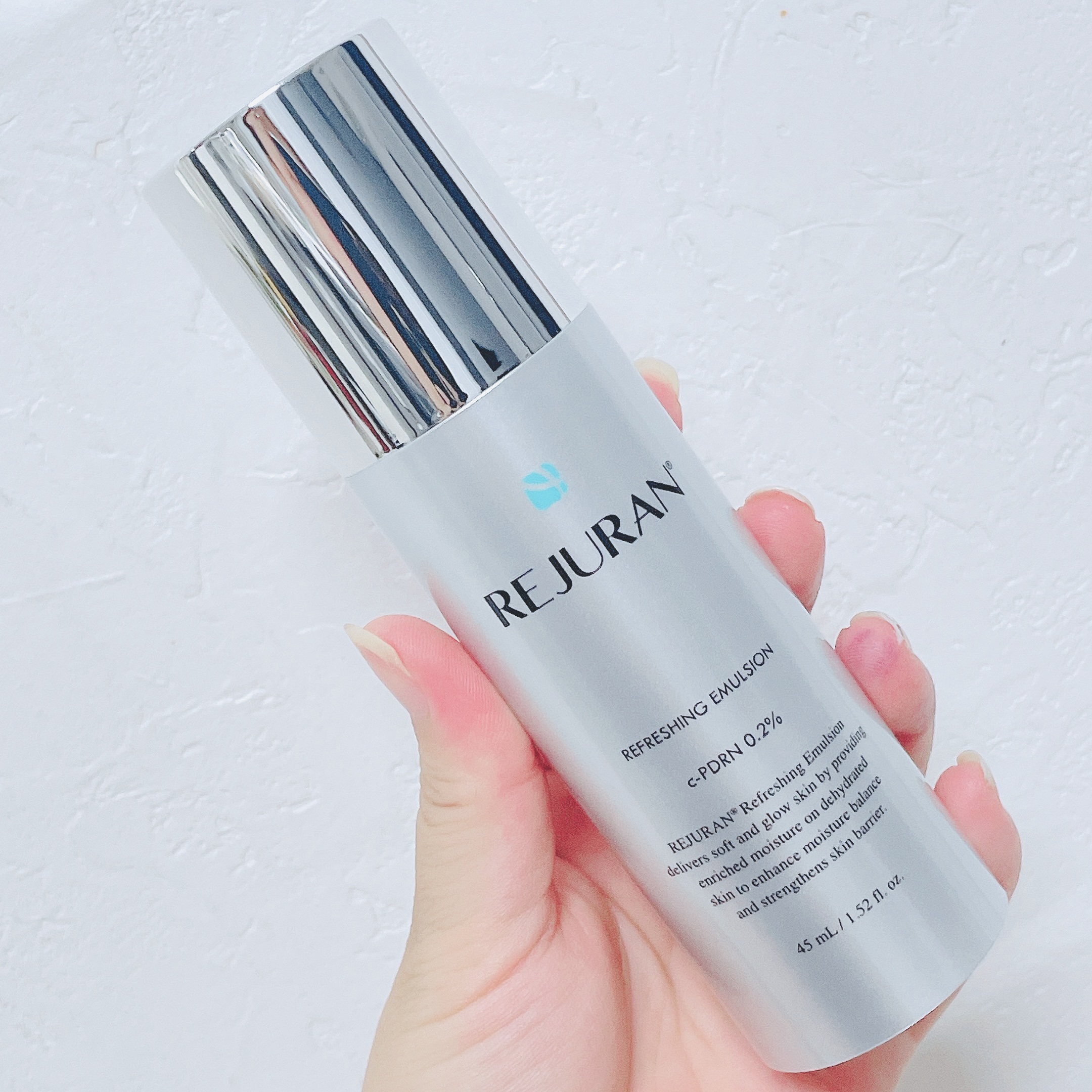 REJURAN リフレッシングエマルジョン 45ml/REJURAN COSMETICS/乳液を使ったクチコミ（2枚目）