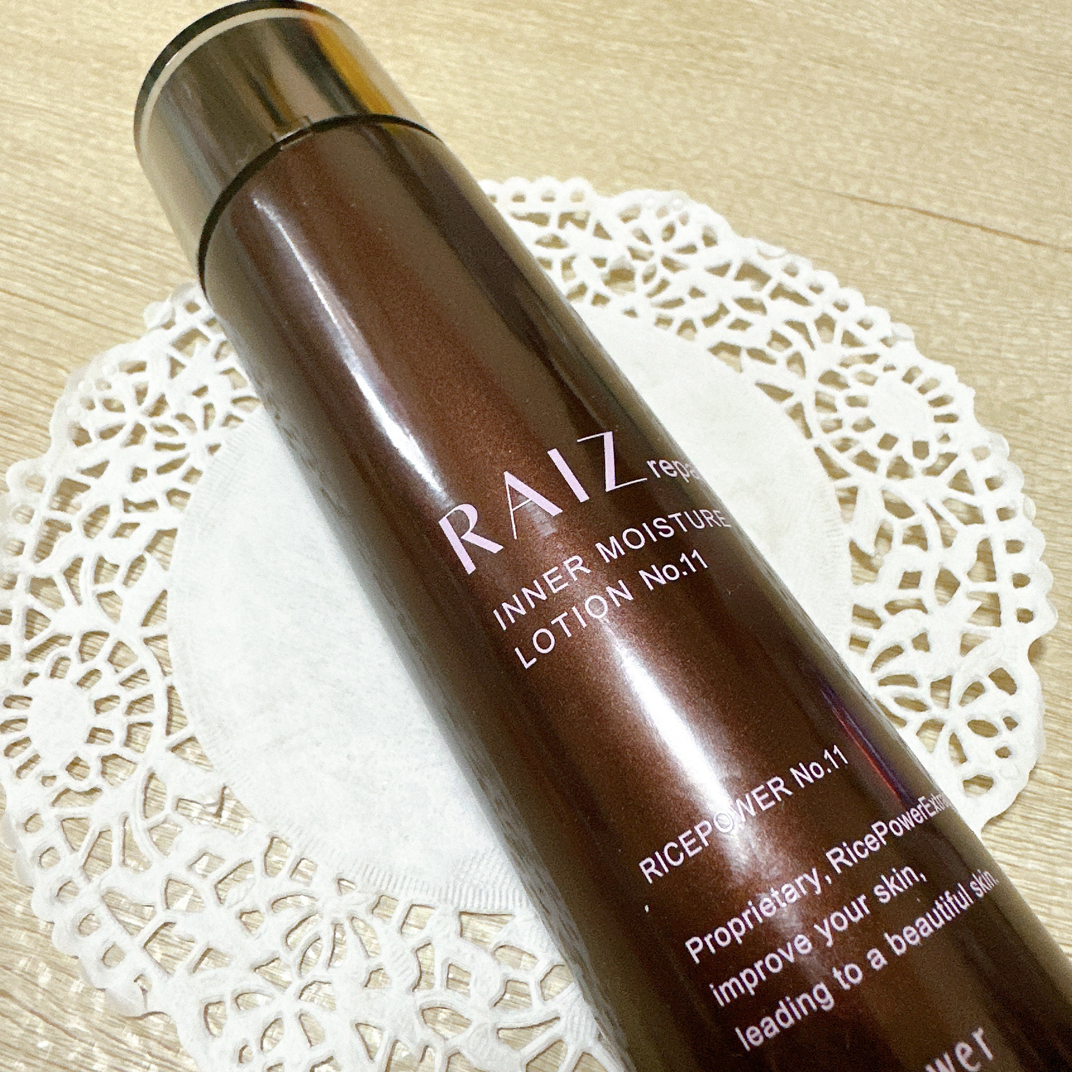 インナーモイスチュアローション No.11/RAIZ repair/化粧水を使ったクチコミ（2枚目）