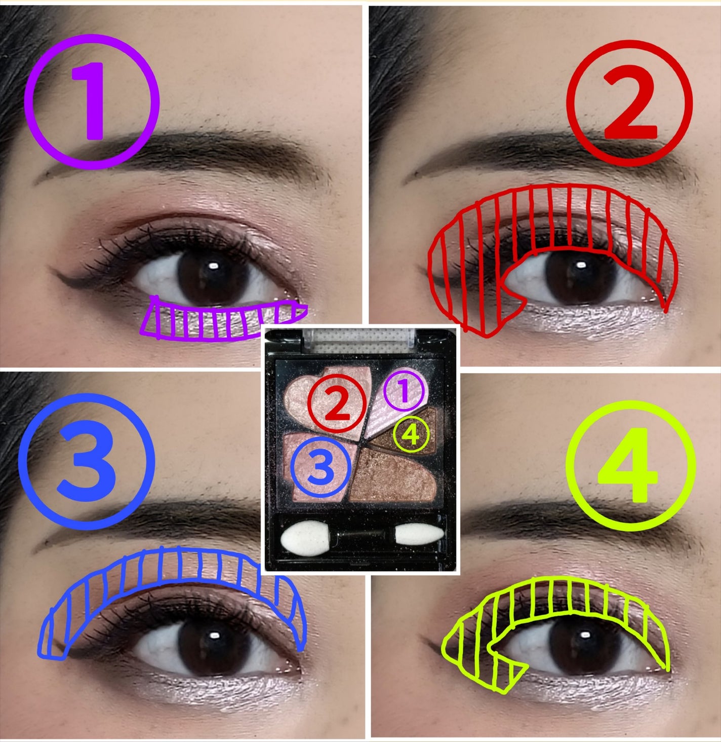 マット&クリスタルチークス/キャンメイク/パウダーチークを使ったクチコミ(5枚目)