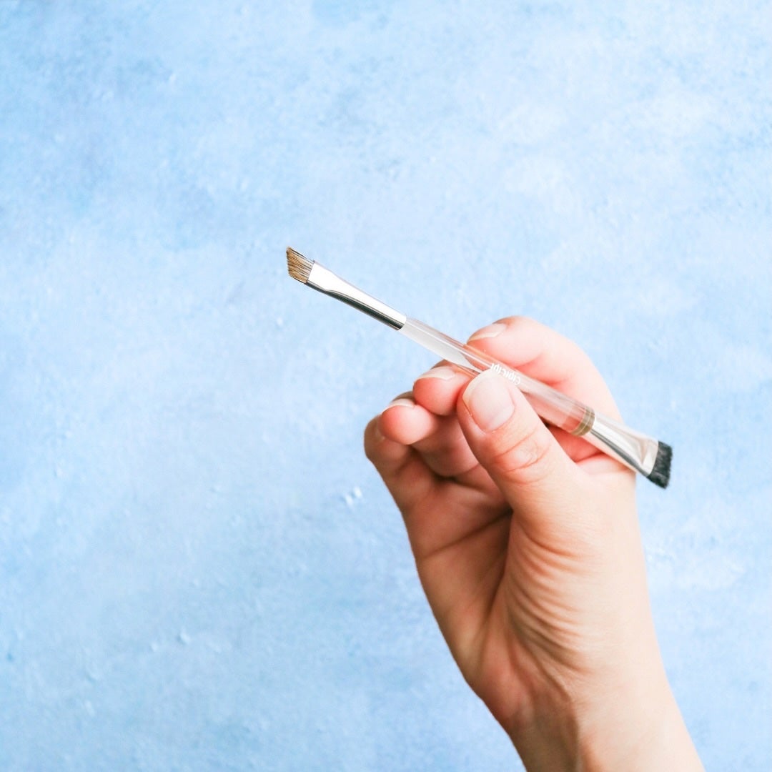 アイブロウブラシ 熊野筆/CipiCipi/メイクブラシを使ったクチコミ(4枚目)