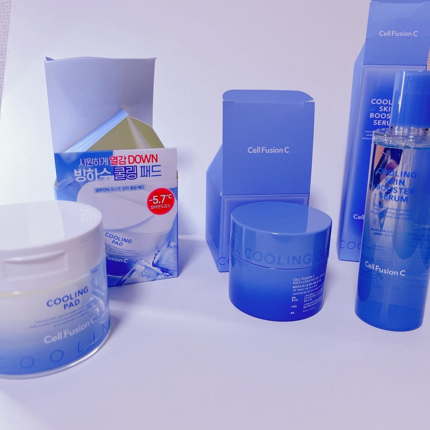 ポストアルファクーリングパッド/Cell Fusion C(セルフュージョンシー)/トナーパッドを使ったクチコミ(8枚目)