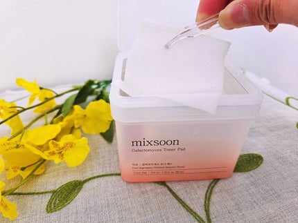 ガラクトミセス発酵エッセンス/mixsoon/美容液を使ったクチコミ(4枚目)