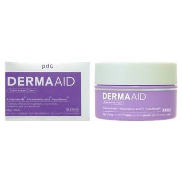 ダーマエイド トリプルアクティブクリーム【医薬部外品】/pdc/フェイスクリームを使ったクチコミ（1枚目）