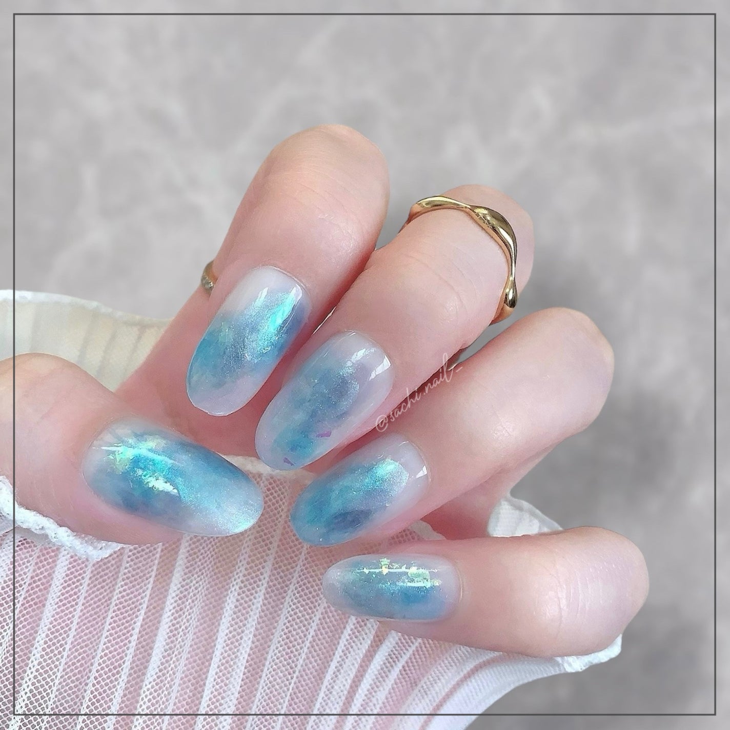 カラフルネイルズ/キャンメイク/マニキュアを使ったクチコミ(5枚目)