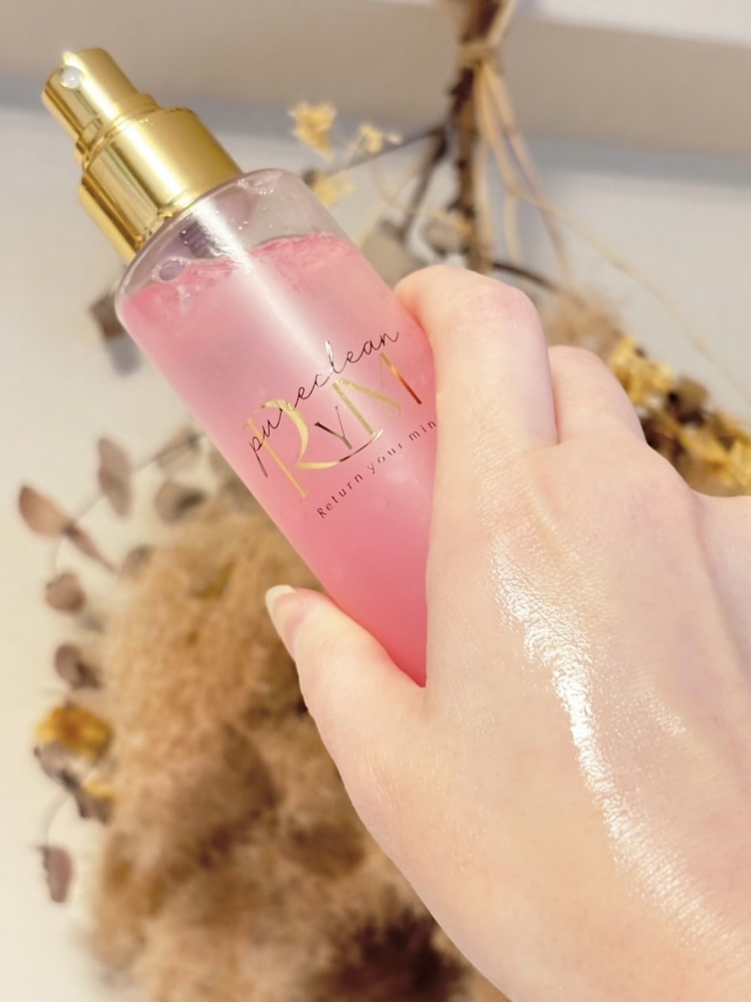 RYM コラーゲンエッセンスミスト/RYM/ブースター・導入液を使ったクチコミ（2枚目）