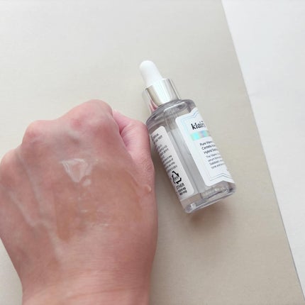フレッシュリージュースドビタミンドロップ(35ml)/Klairs/美容液を使ったクチコミ(5枚目)