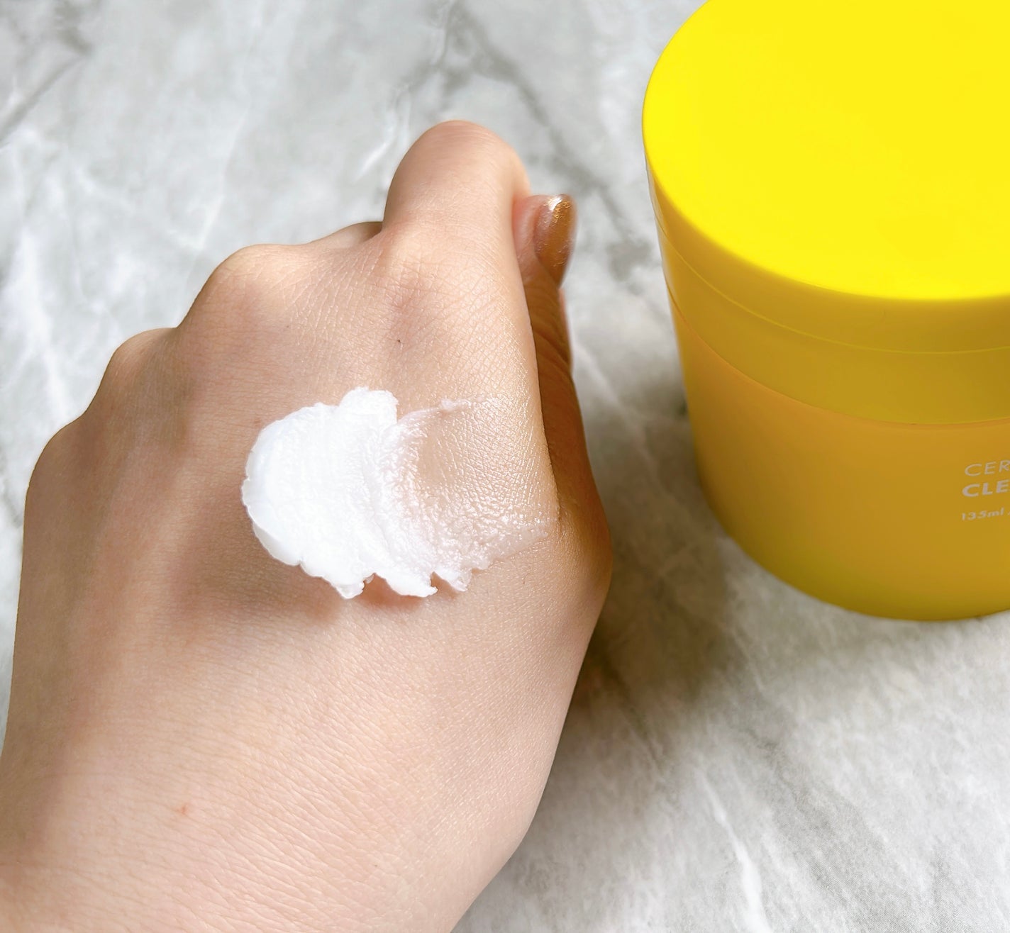 セラミド ゆず ヒーリングクレンジングバーム/irecipe/クレンジングバームを使ったクチコミ(5枚目)