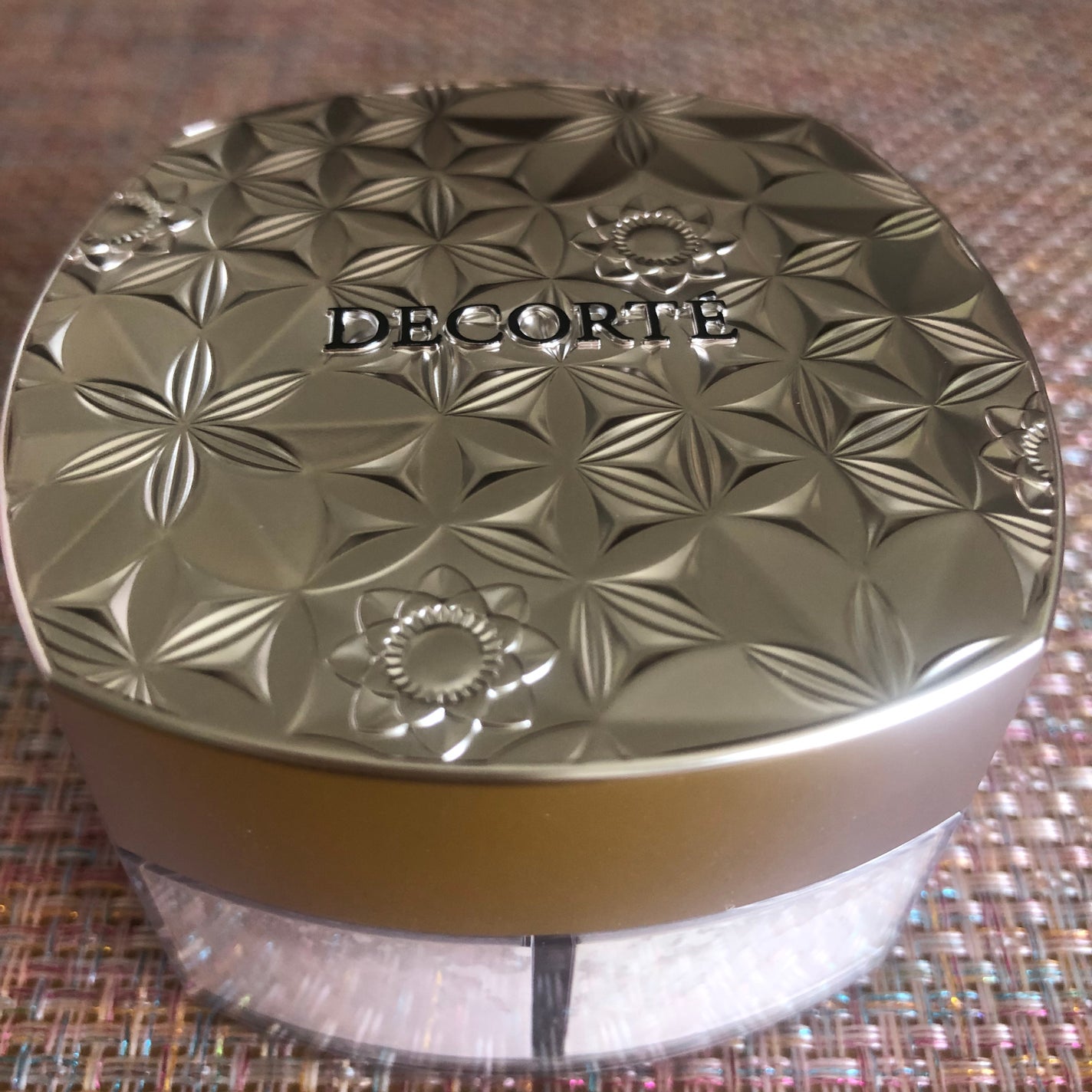 ルース パウダー/DECORTÉ/ルースパウダーを使ったクチコミ(2枚目)