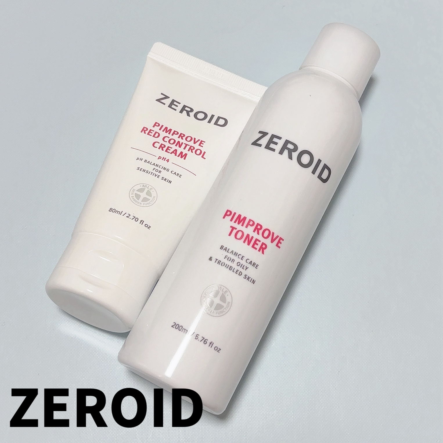 ピンプローブモイスチャーライザー/ZEROID/フェイスクリームを使ったクチコミ（1枚目）