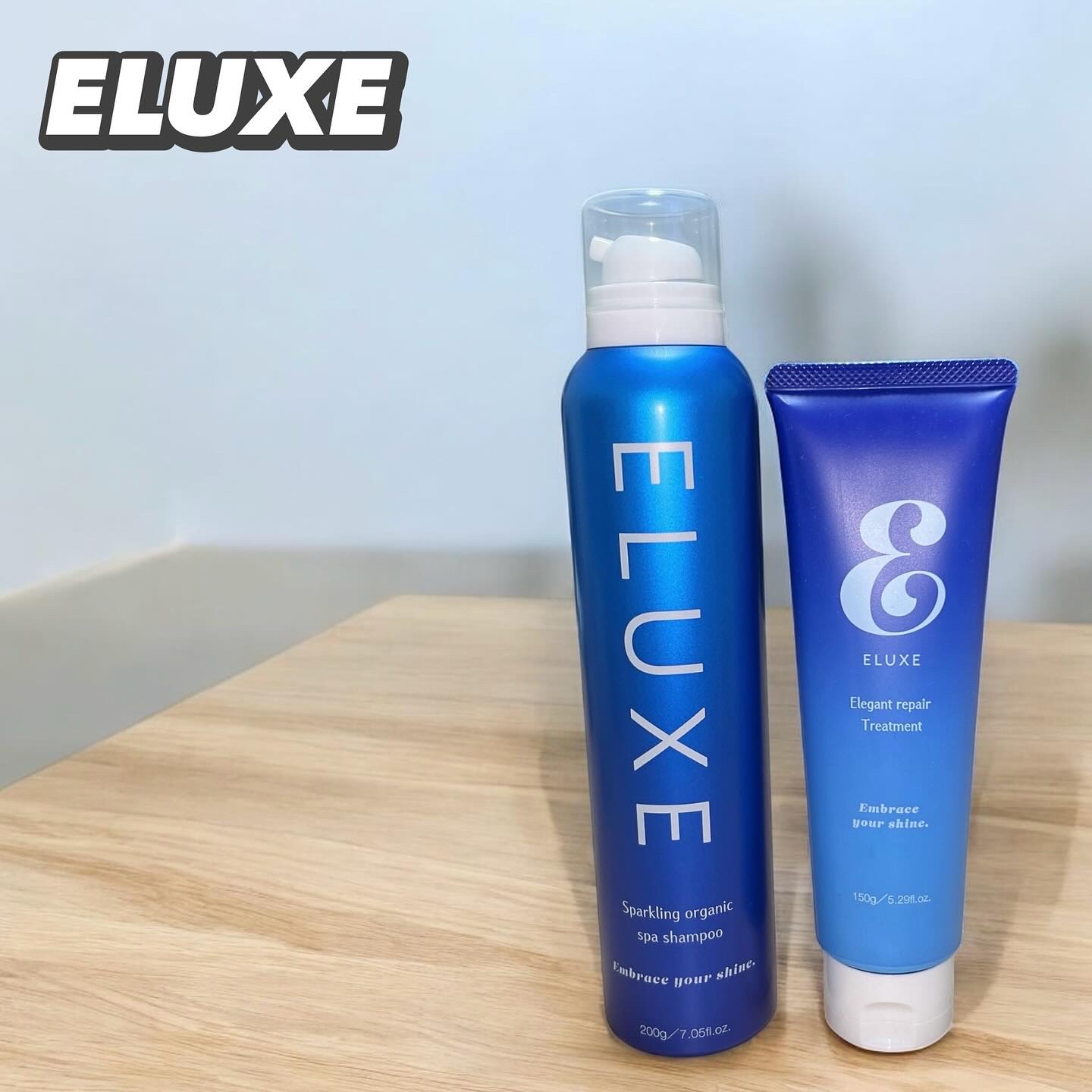 スパークリング オーガニック スパ シャンプー/ELUXE /市販シャンプーを使ったクチコミ（1枚目）