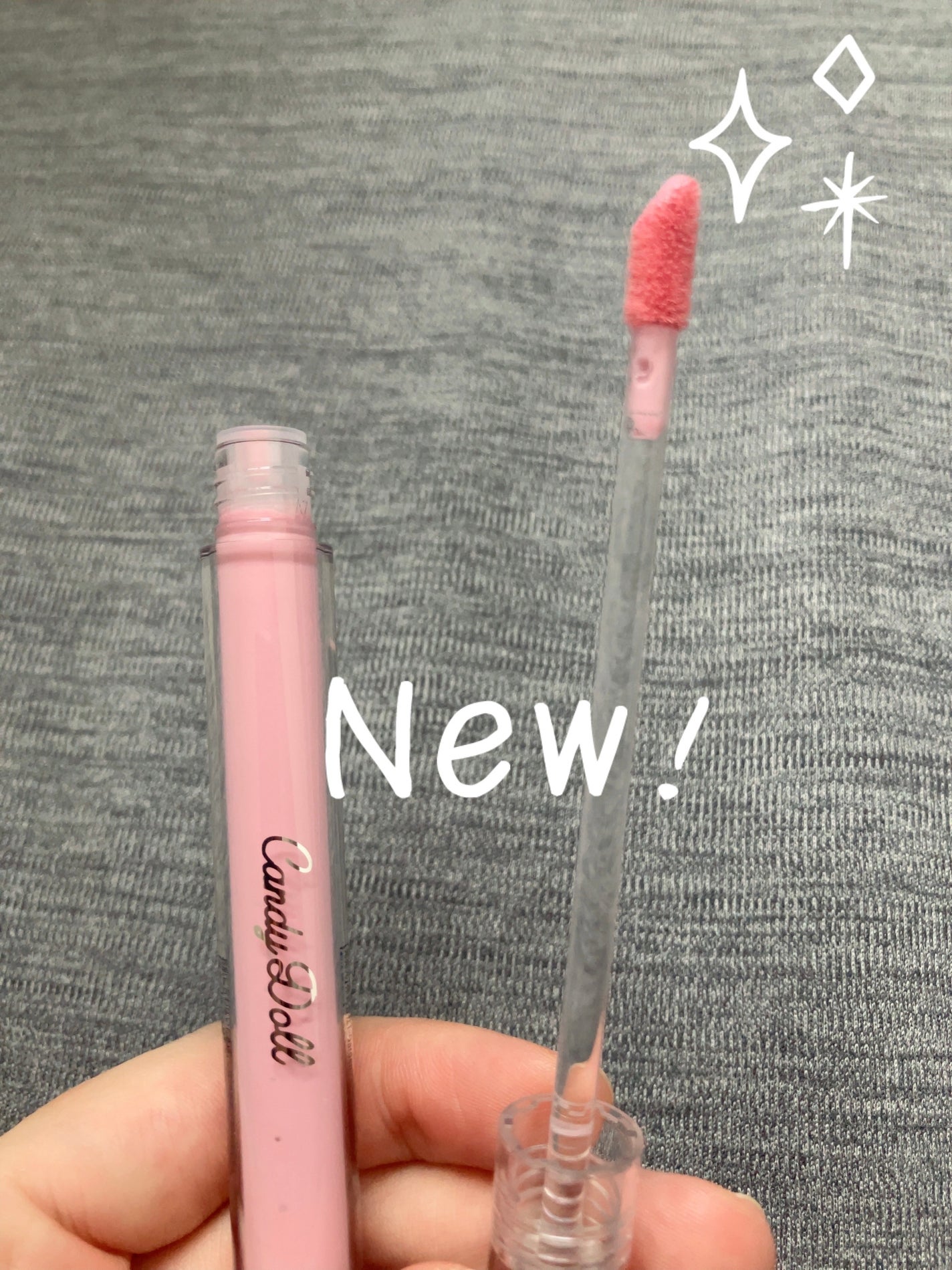 ピュアリキッドチーク/CandyDoll/リキッドチークを使ったクチコミ(3枚目)