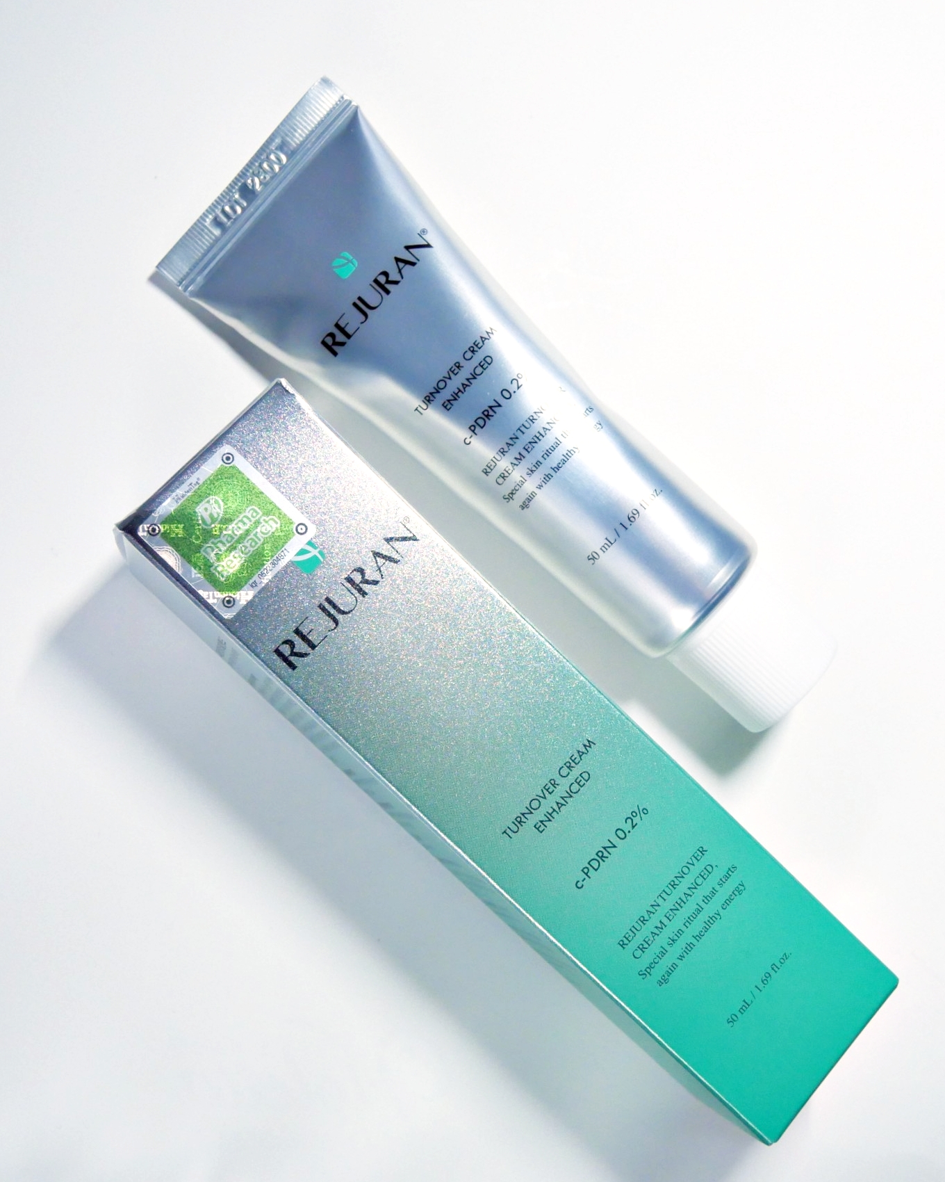 ターンオーバークリーム/REJURAN COSMETICS/フェイスクリームを使ったクチコミ（1枚目）