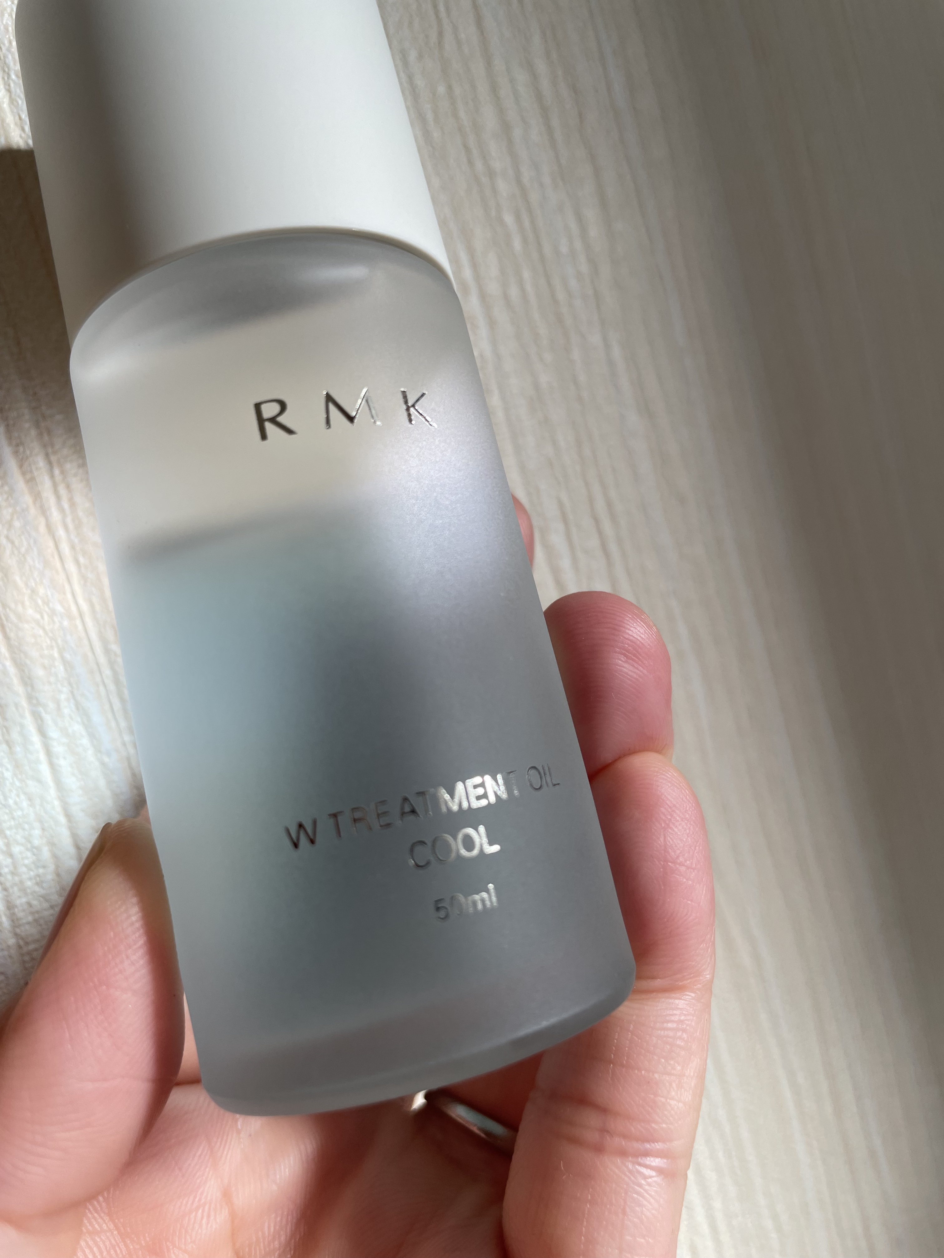 RMK W トリートメントオイル クール/RMK/ブースター・導入液を使ったクチコミ（3枚目）