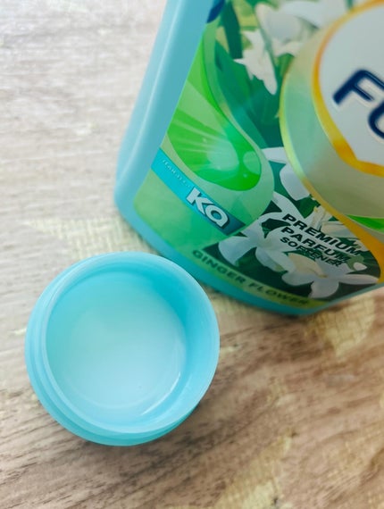 まなみ on LIPS 「カーポット部屋干し用洗剤タッチオブカー柔軟剤ジンジャーフラワー..」(6枚目)